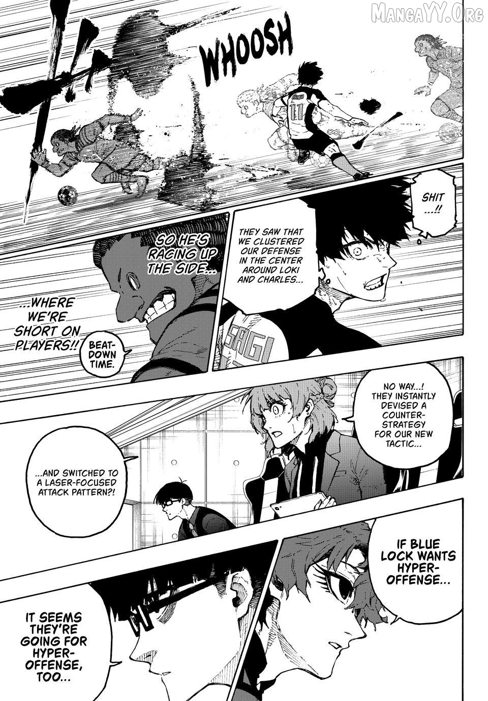 Read Blue Lock manga online Manga Online