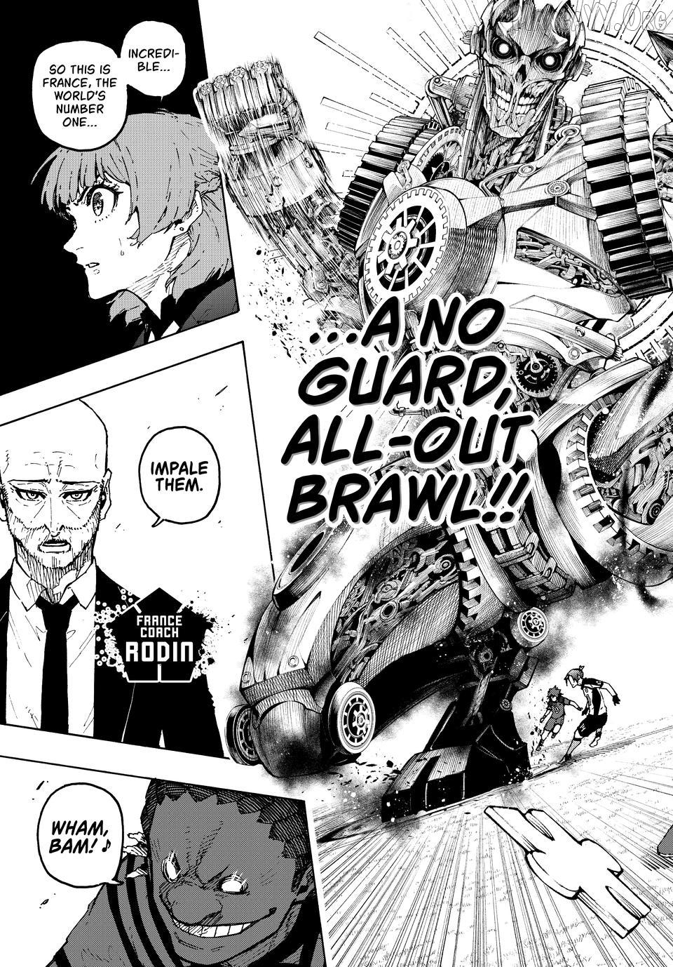 Read Blue Lock manga online Manga Online