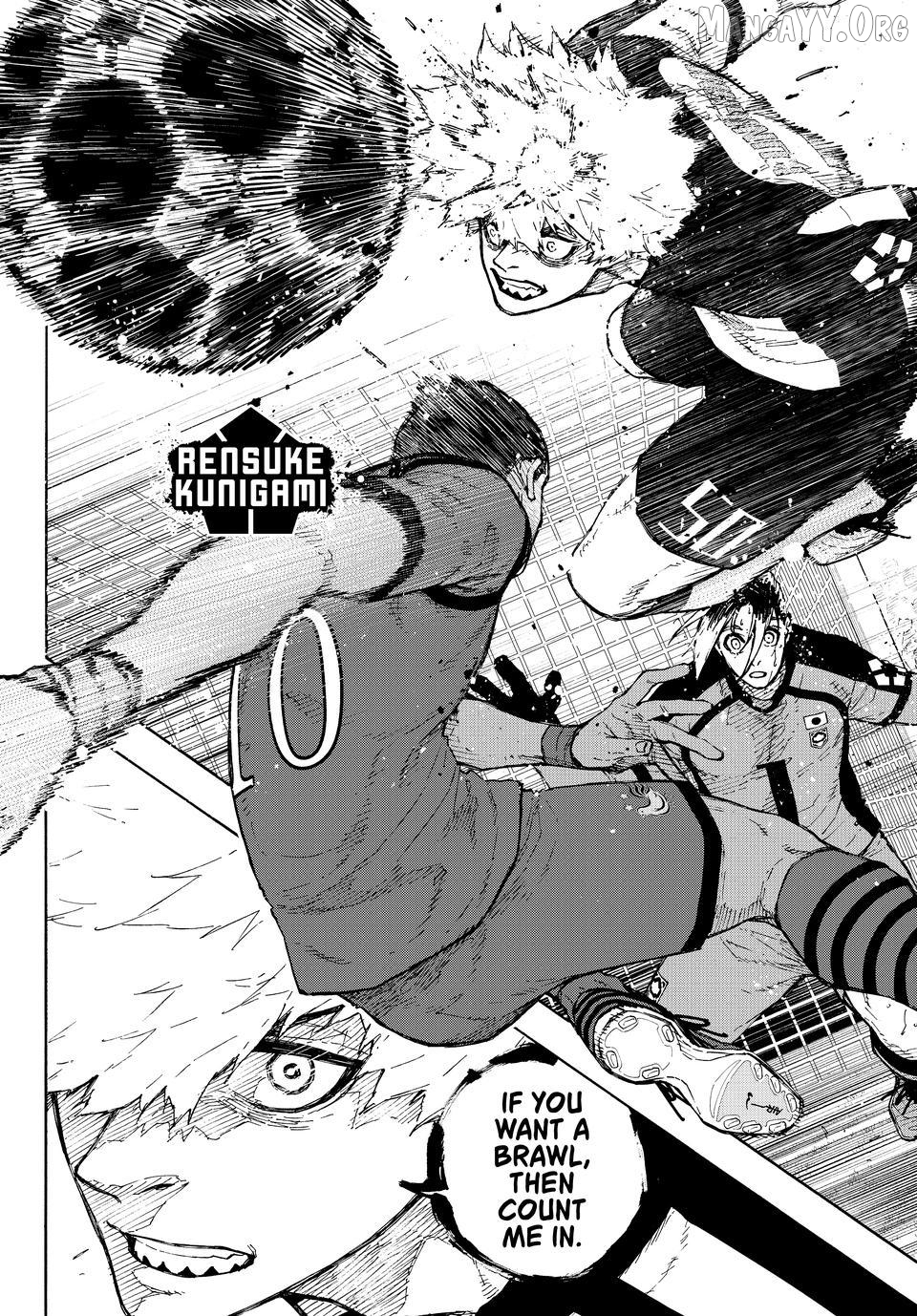 Read Blue Lock manga online Manga Online