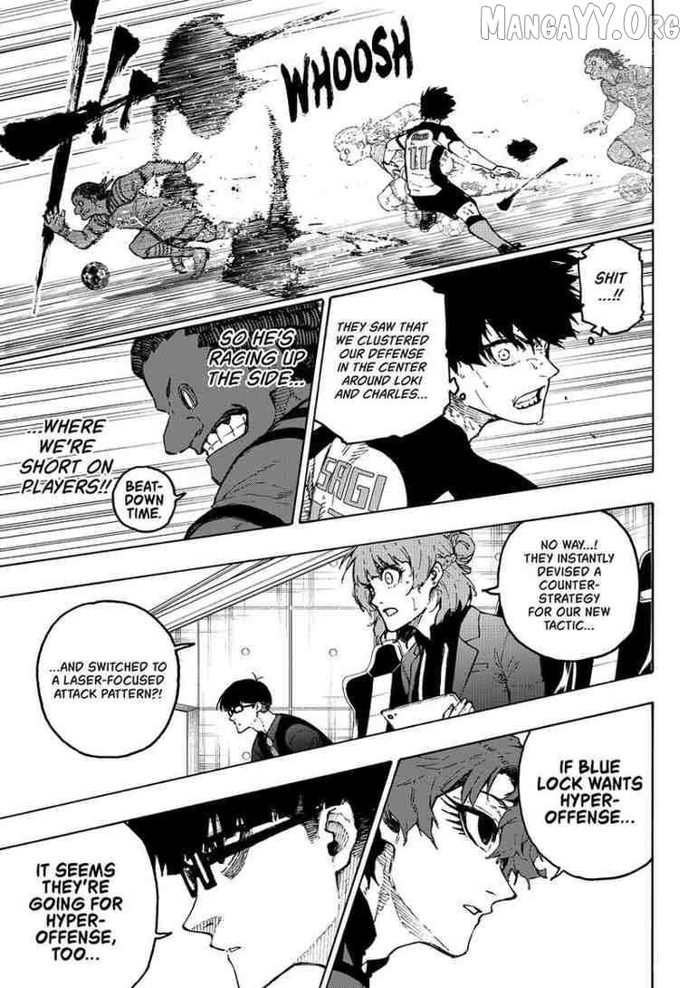 Read Blue Lock manga online Manga Online