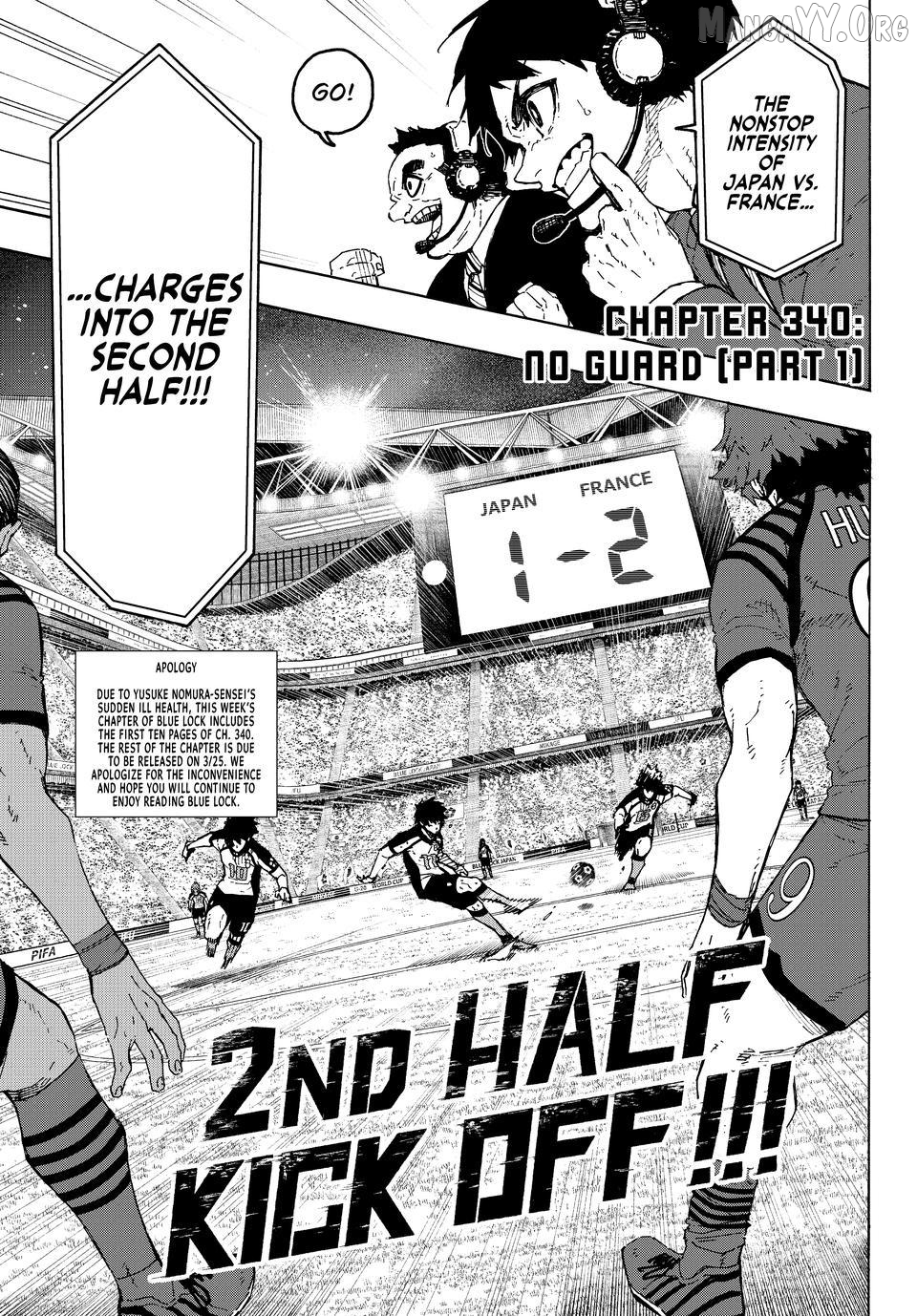 Read Blue Lock manga online Manga Online