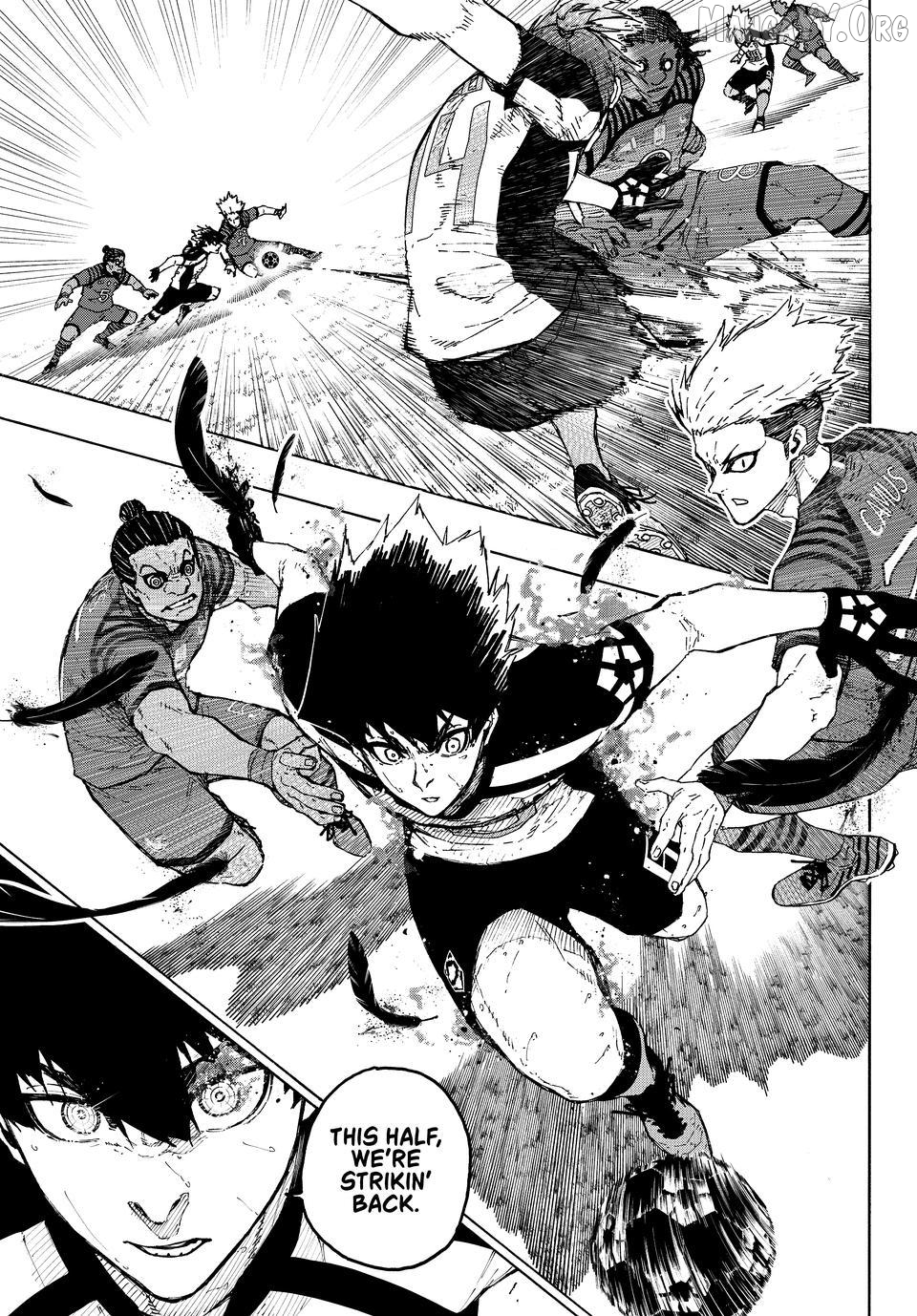 Read Blue Lock manga online Manga Online