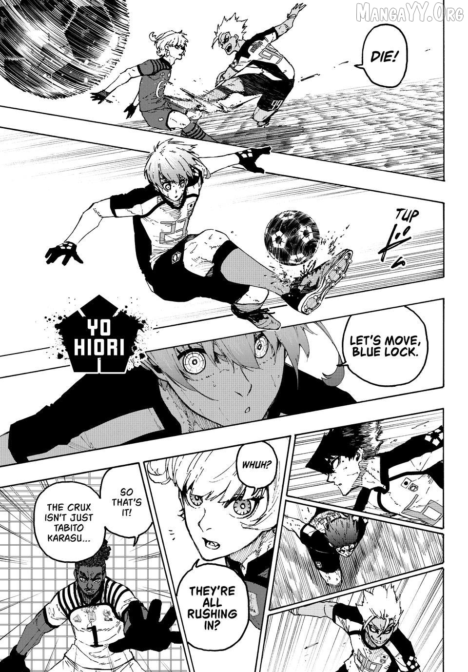 Read Blue Lock manga online Manga Online