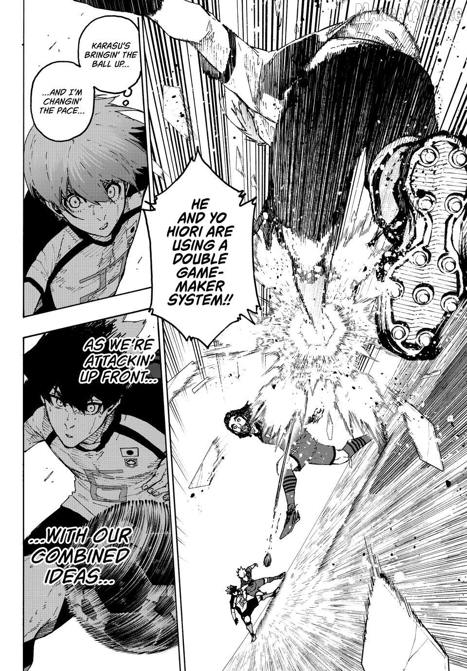 Read Blue Lock manga online Manga Online