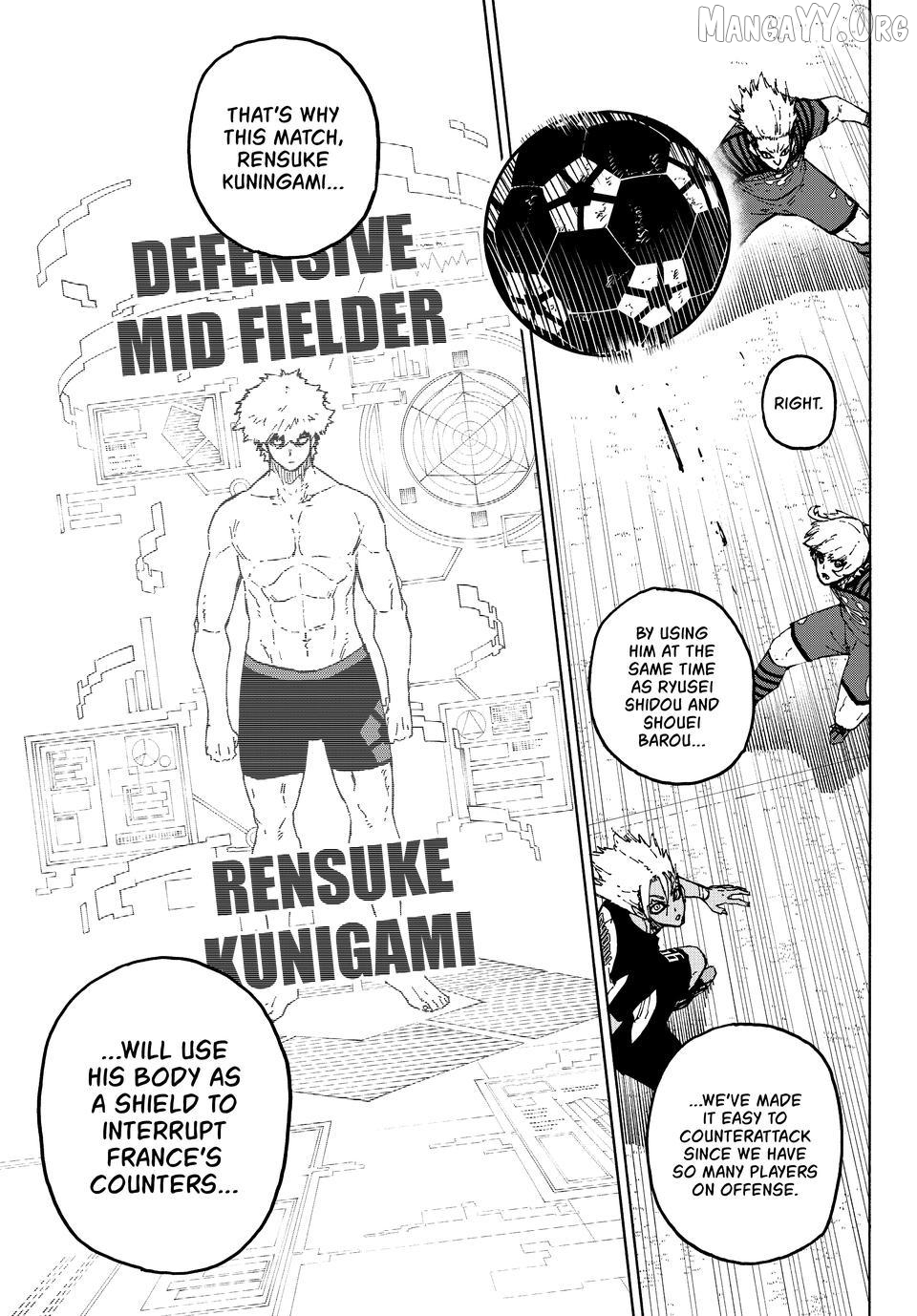 Read Blue Lock manga online Manga Online