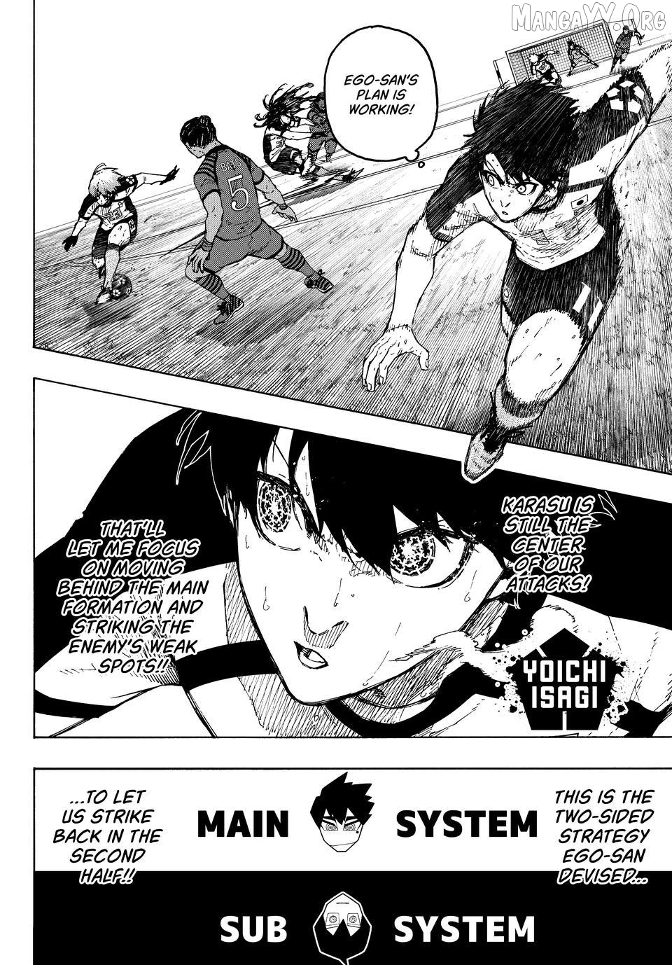 Read Blue Lock manga online Manga Online