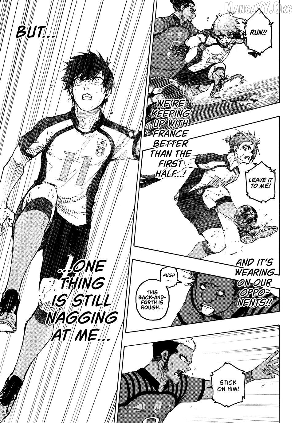 Read Blue Lock manga online Manga Online