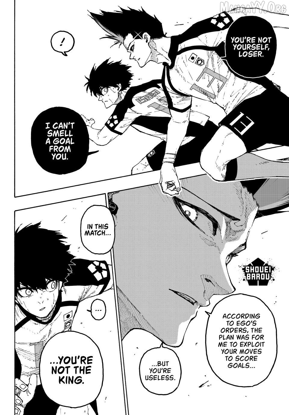 Read Blue Lock manga online Manga Online