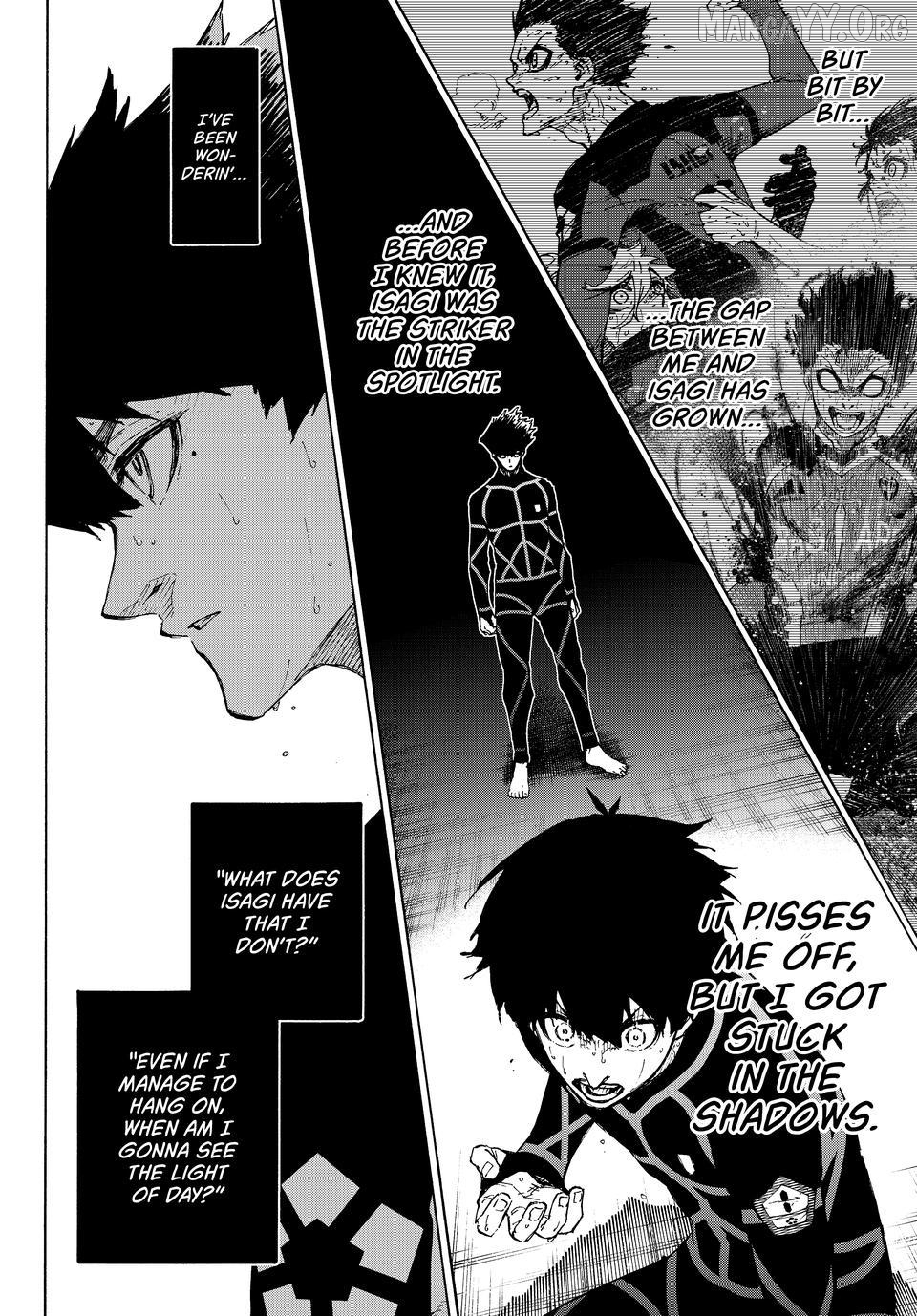 Read Blue Lock manga online Manga Online