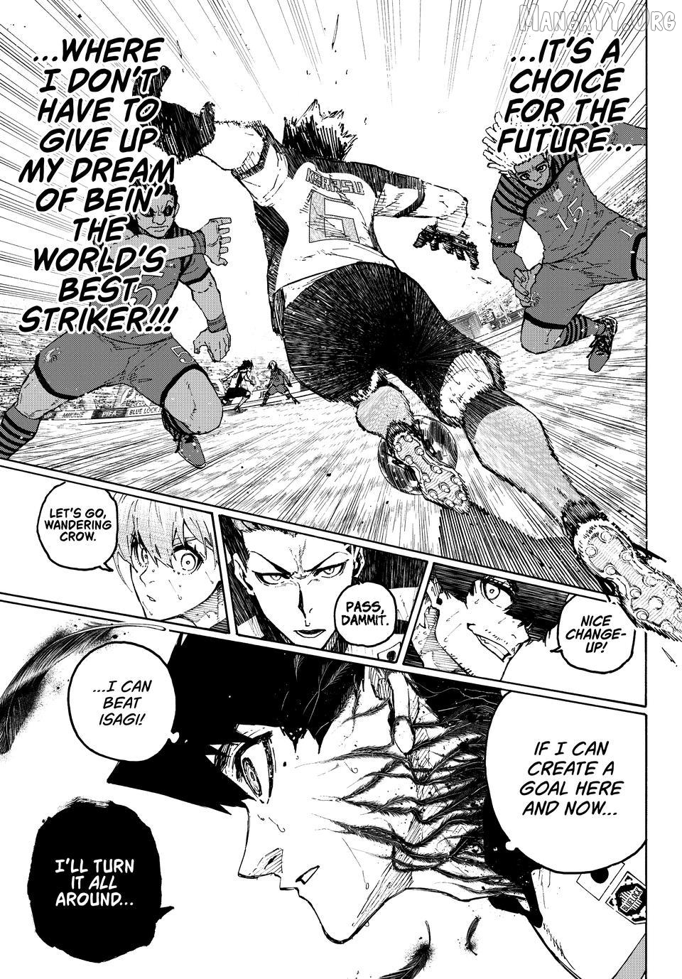 Read Blue Lock manga online Manga Online