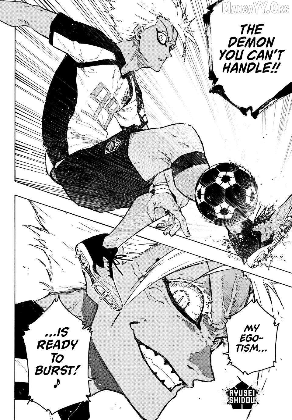 Read Blue Lock manga online Manga Online