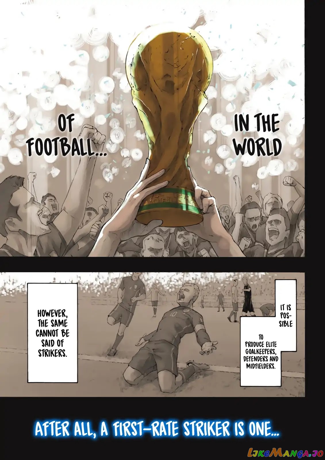 Read Blue Lock manga online Manga Online