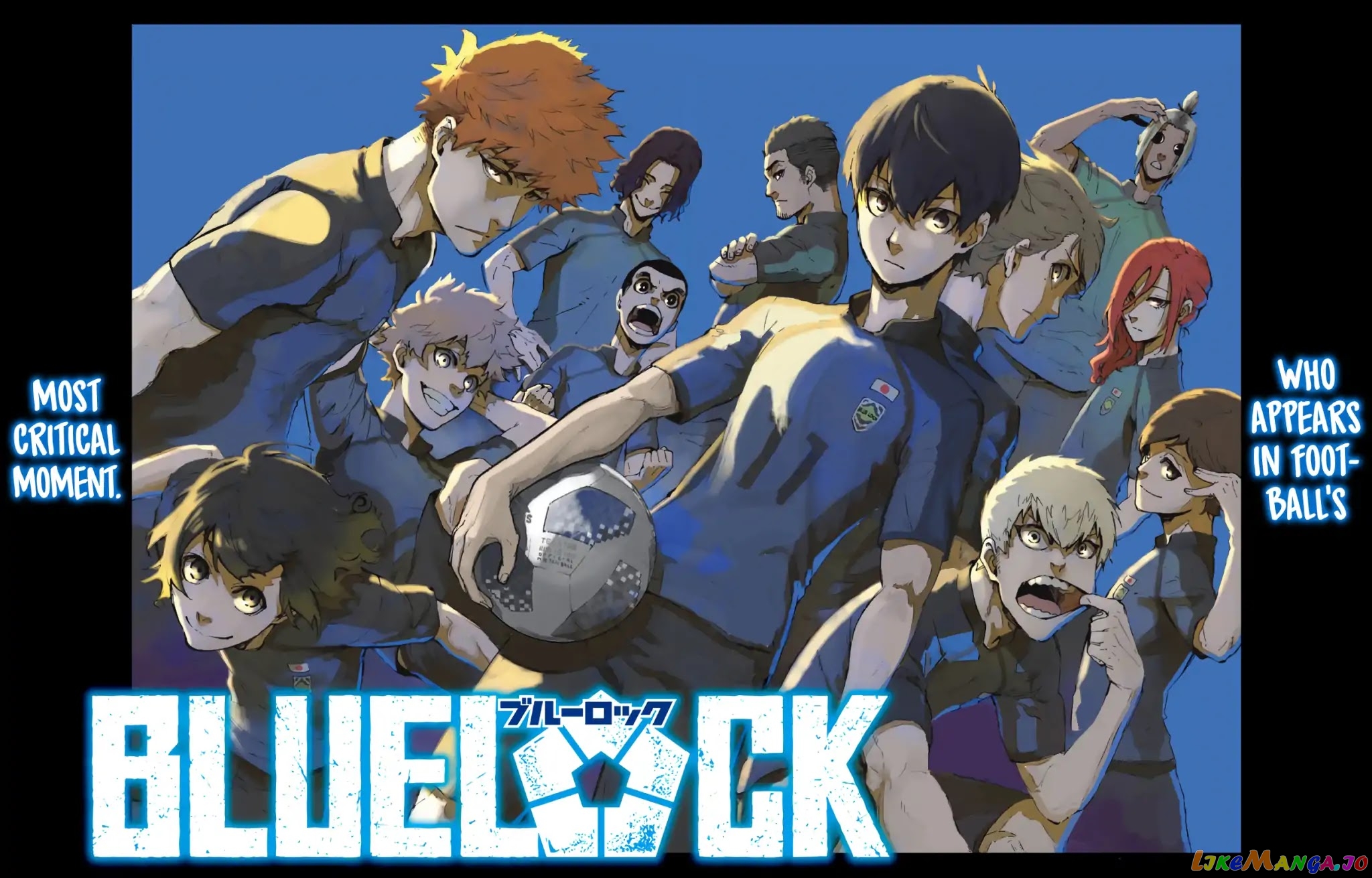 Read Blue Lock manga online Manga Online