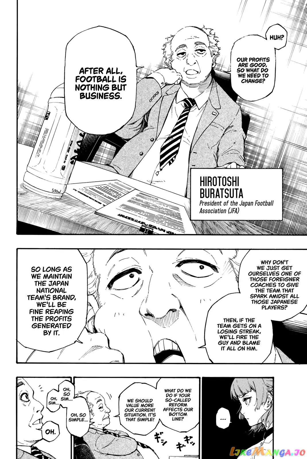 Read Blue Lock manga online Manga Online