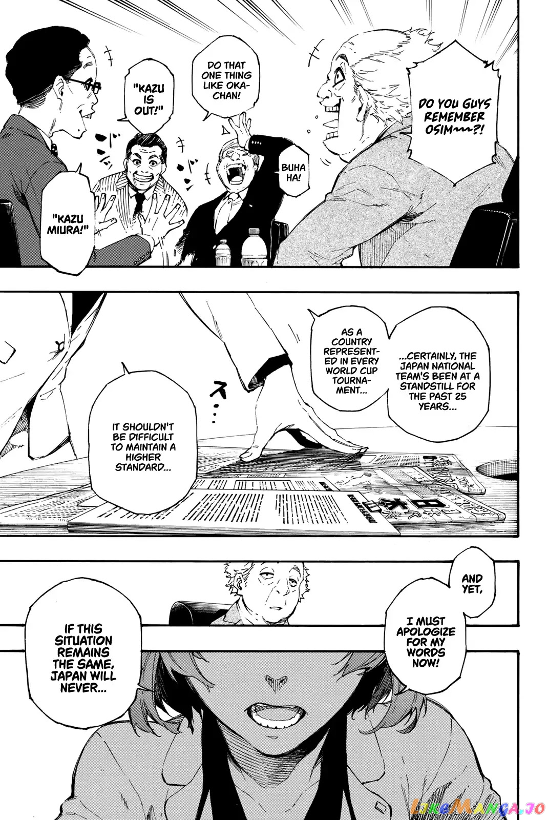 Read Blue Lock manga online Manga Online