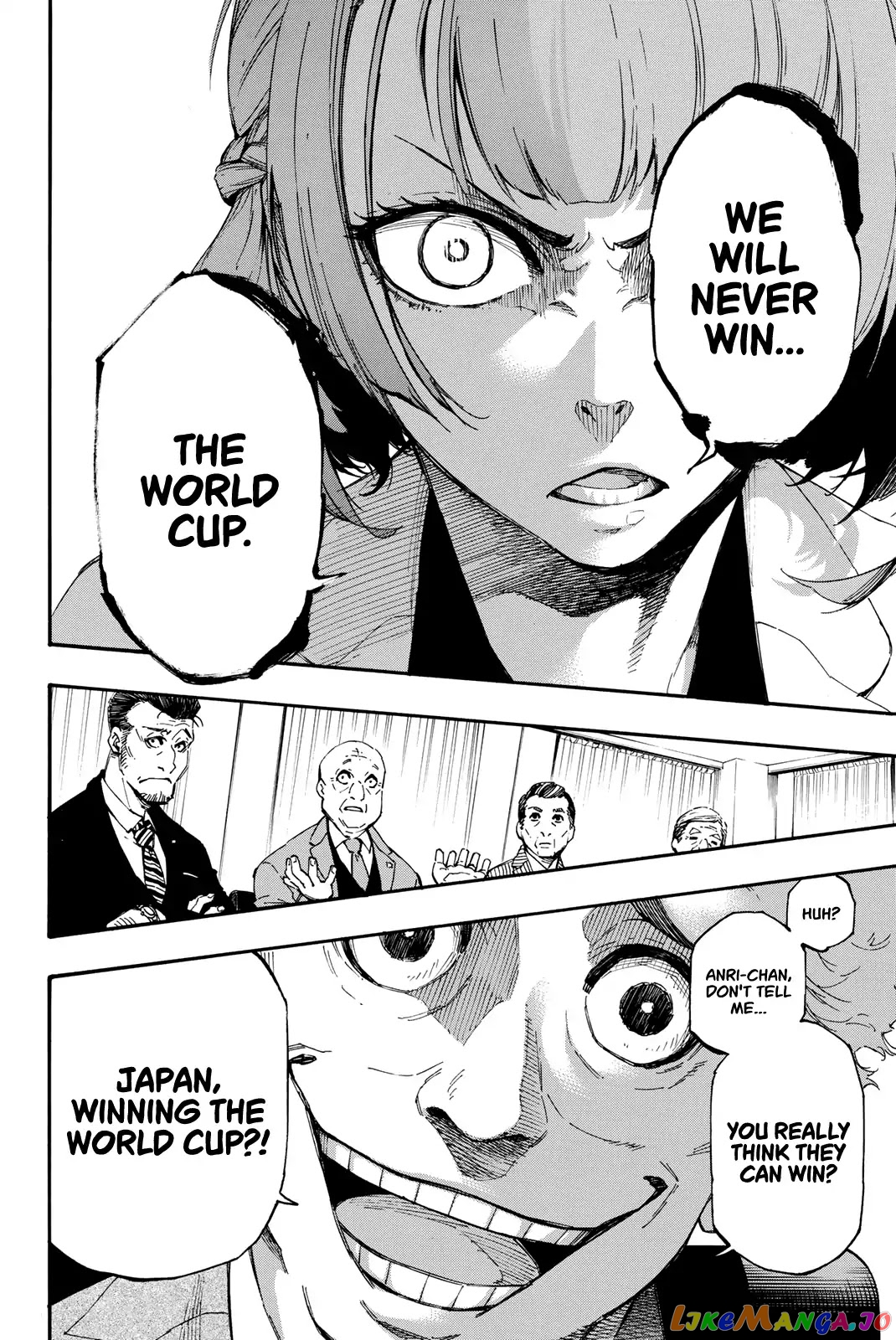 Read Blue Lock manga online Manga Online