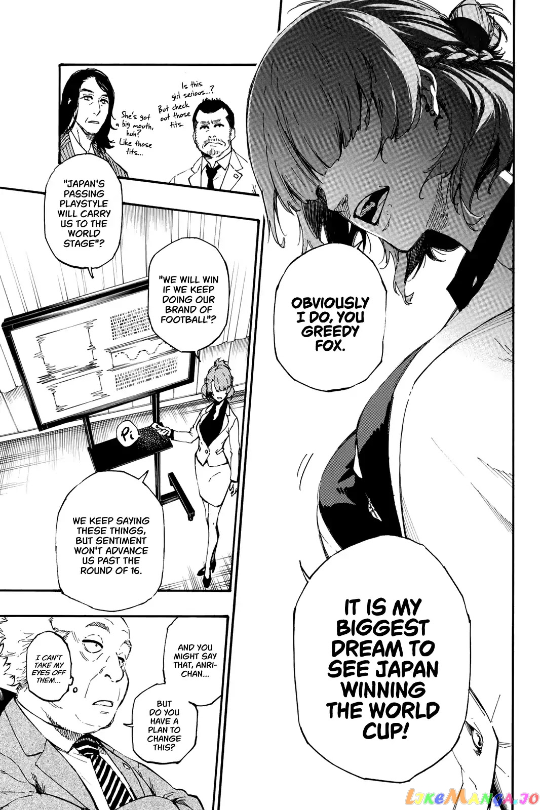 Read Blue Lock manga online Manga Online