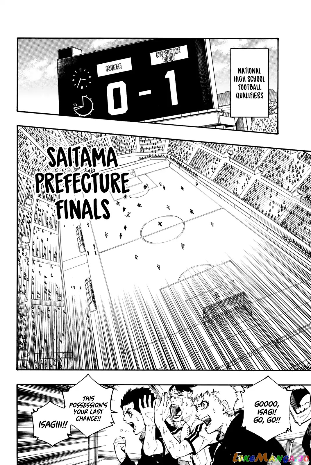 Read Blue Lock manga online Manga Online