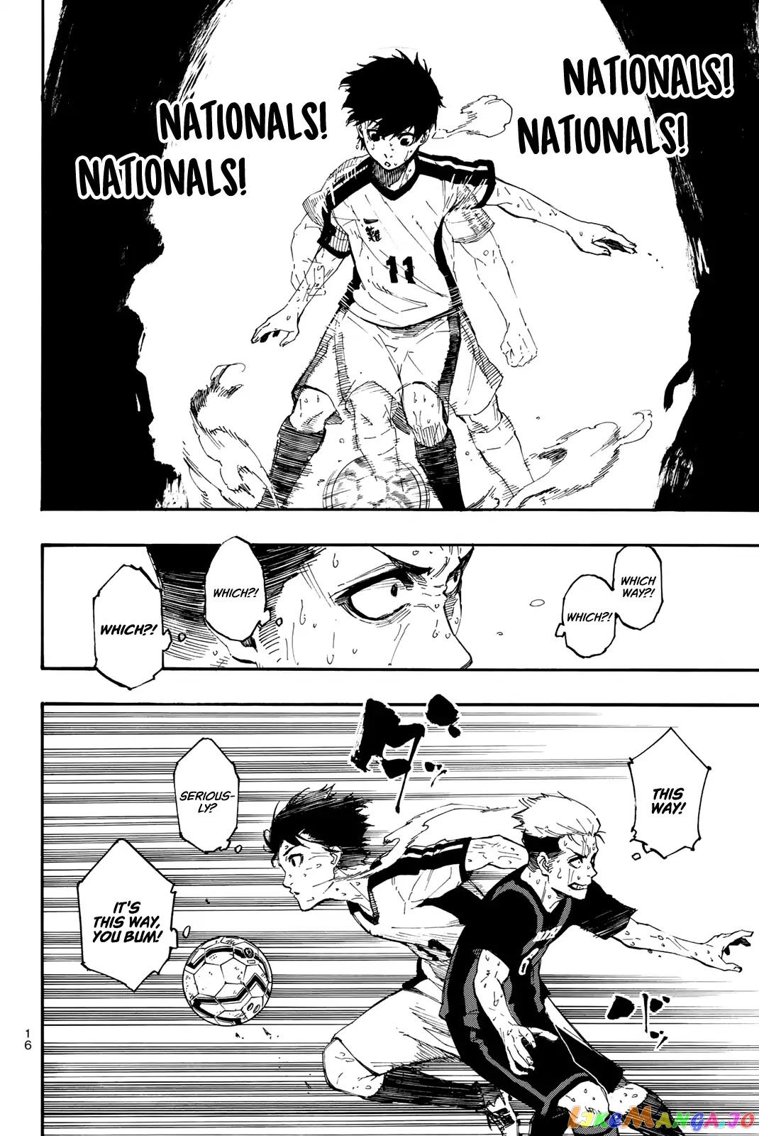 Read Blue Lock manga online Manga Online