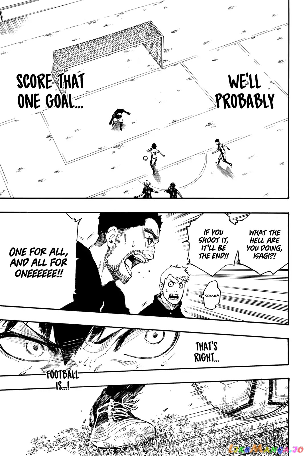 Read Blue Lock manga online Manga Online