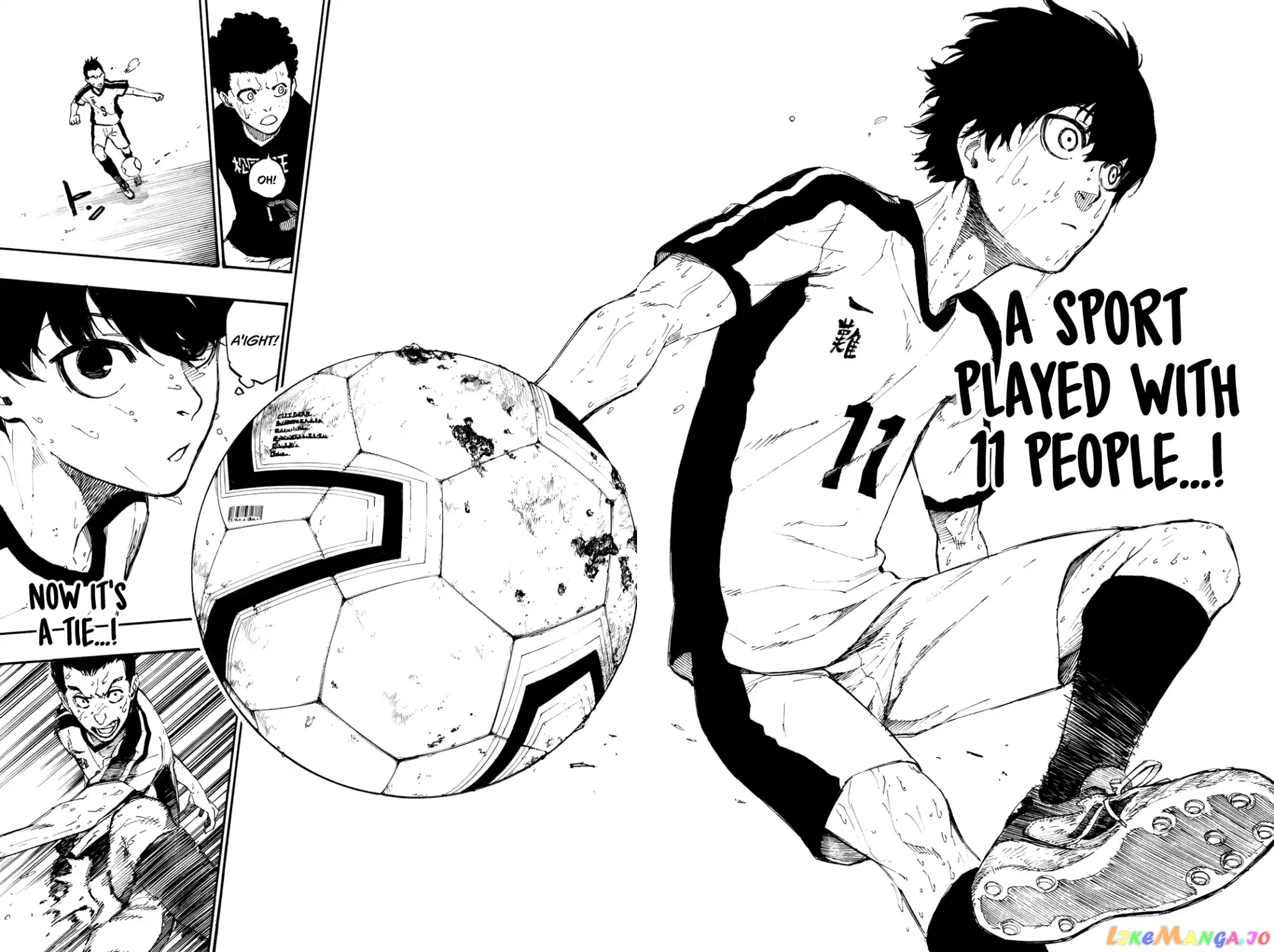 Read Blue Lock manga online Manga Online