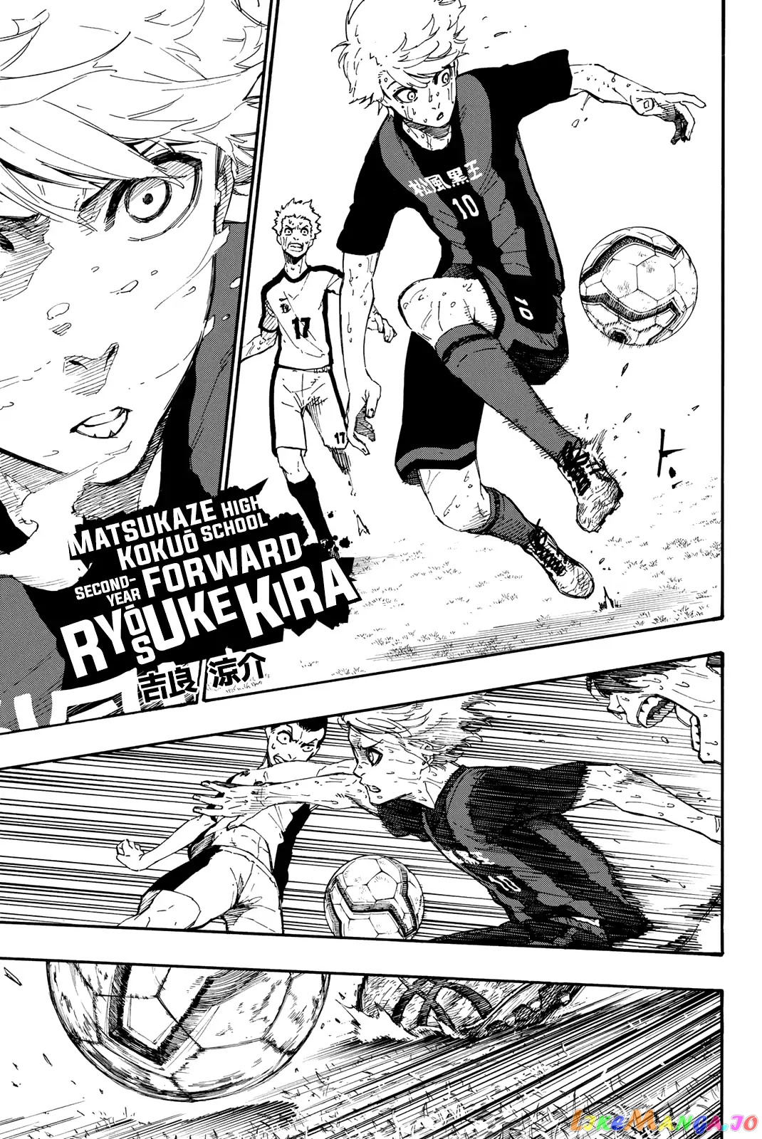 Read Blue Lock manga online Manga Online