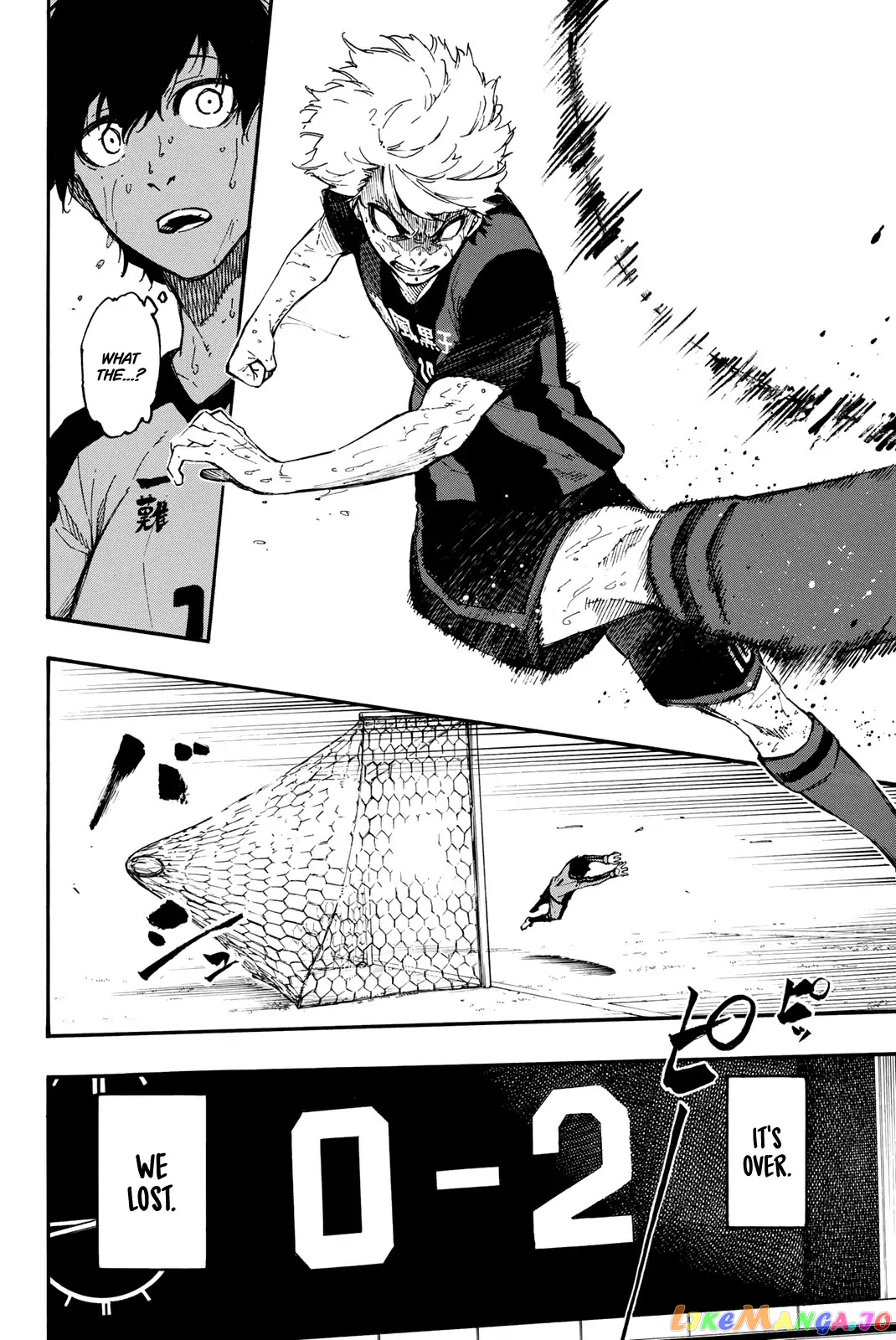 Read Blue Lock manga online Manga Online