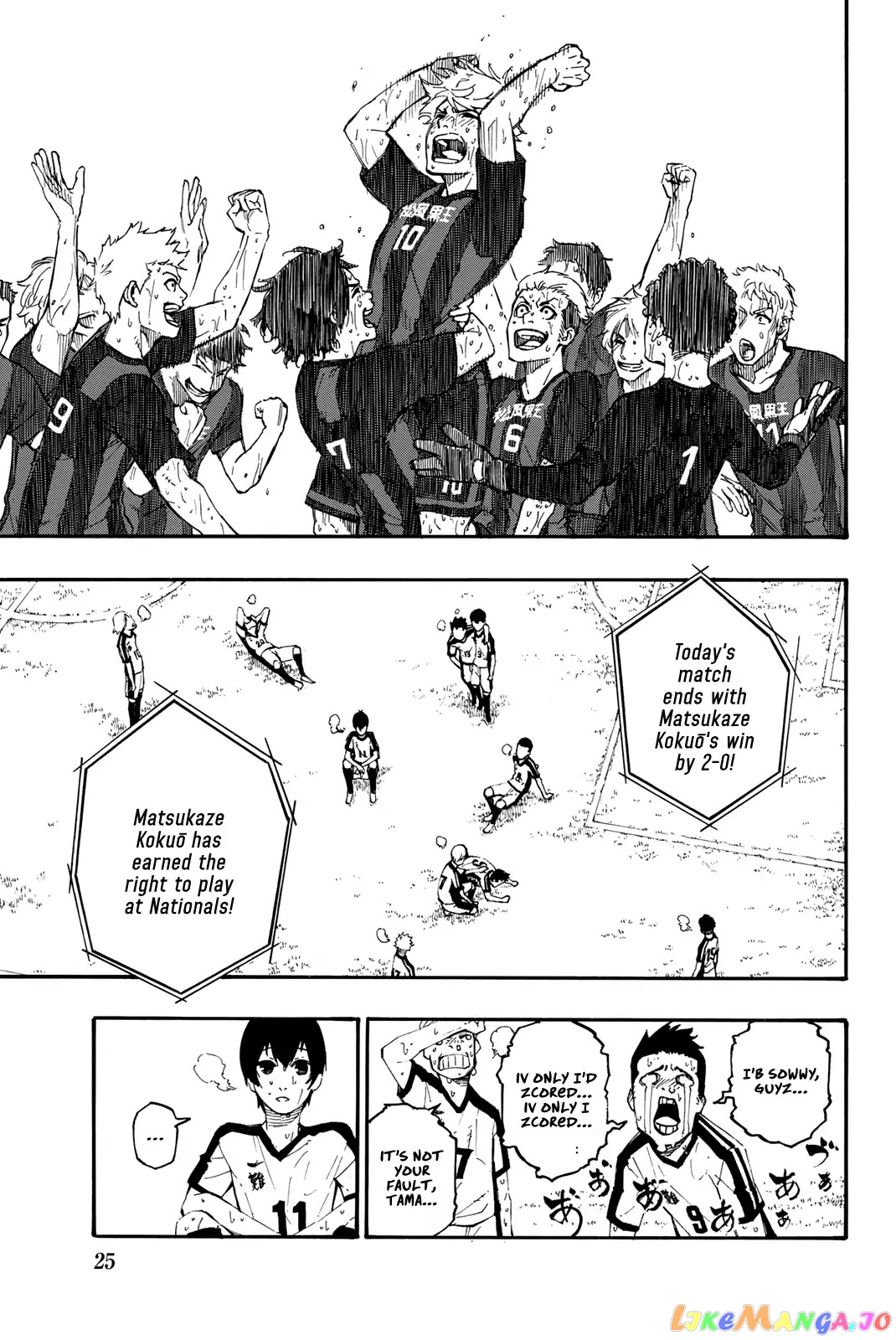 Read Blue Lock manga online Manga Online