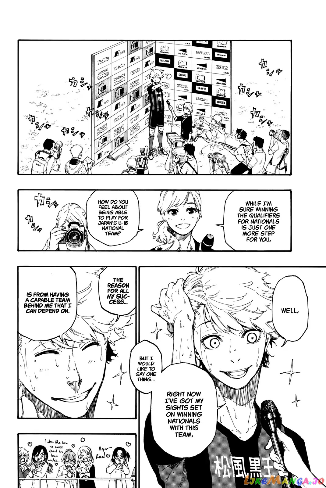 Read Blue Lock manga online Manga Online