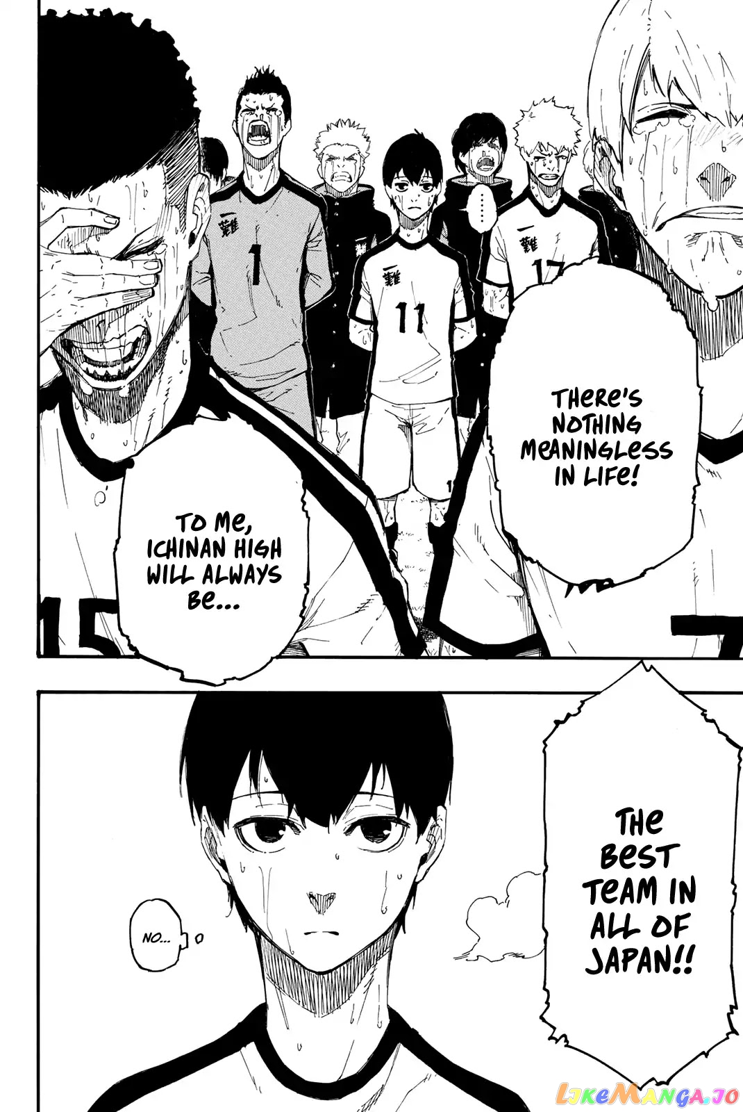 Read Blue Lock manga online Manga Online