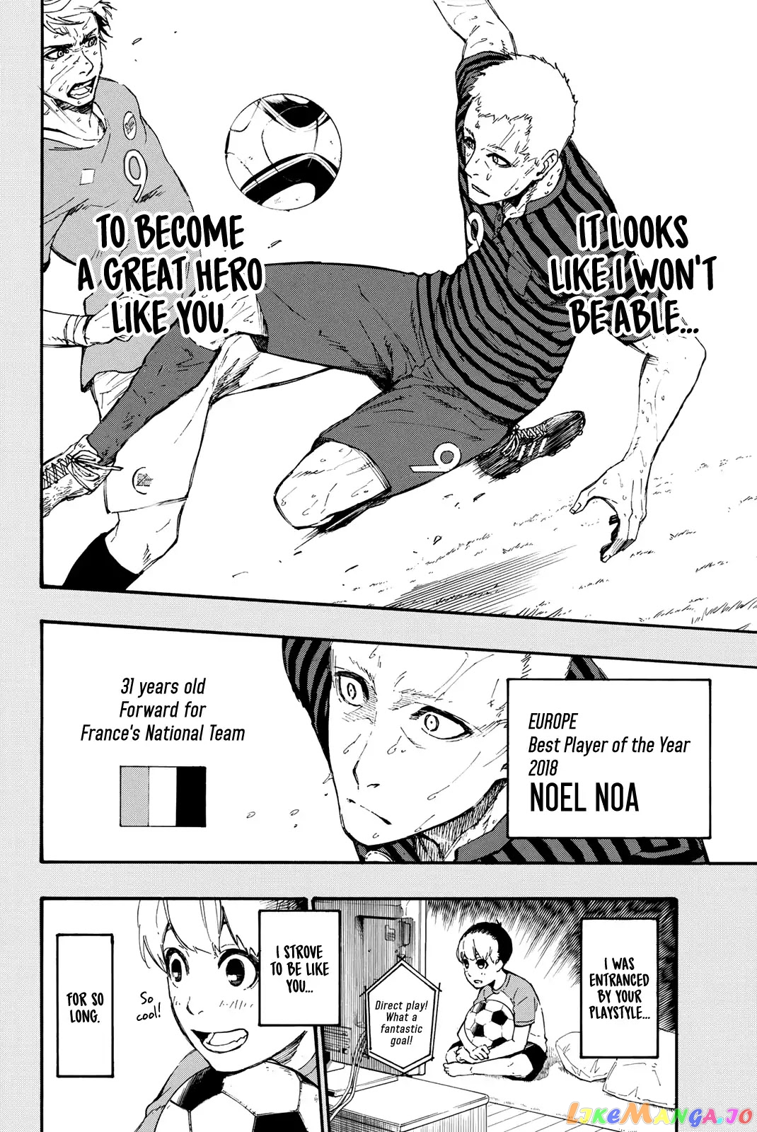 Read Blue Lock manga online Manga Online