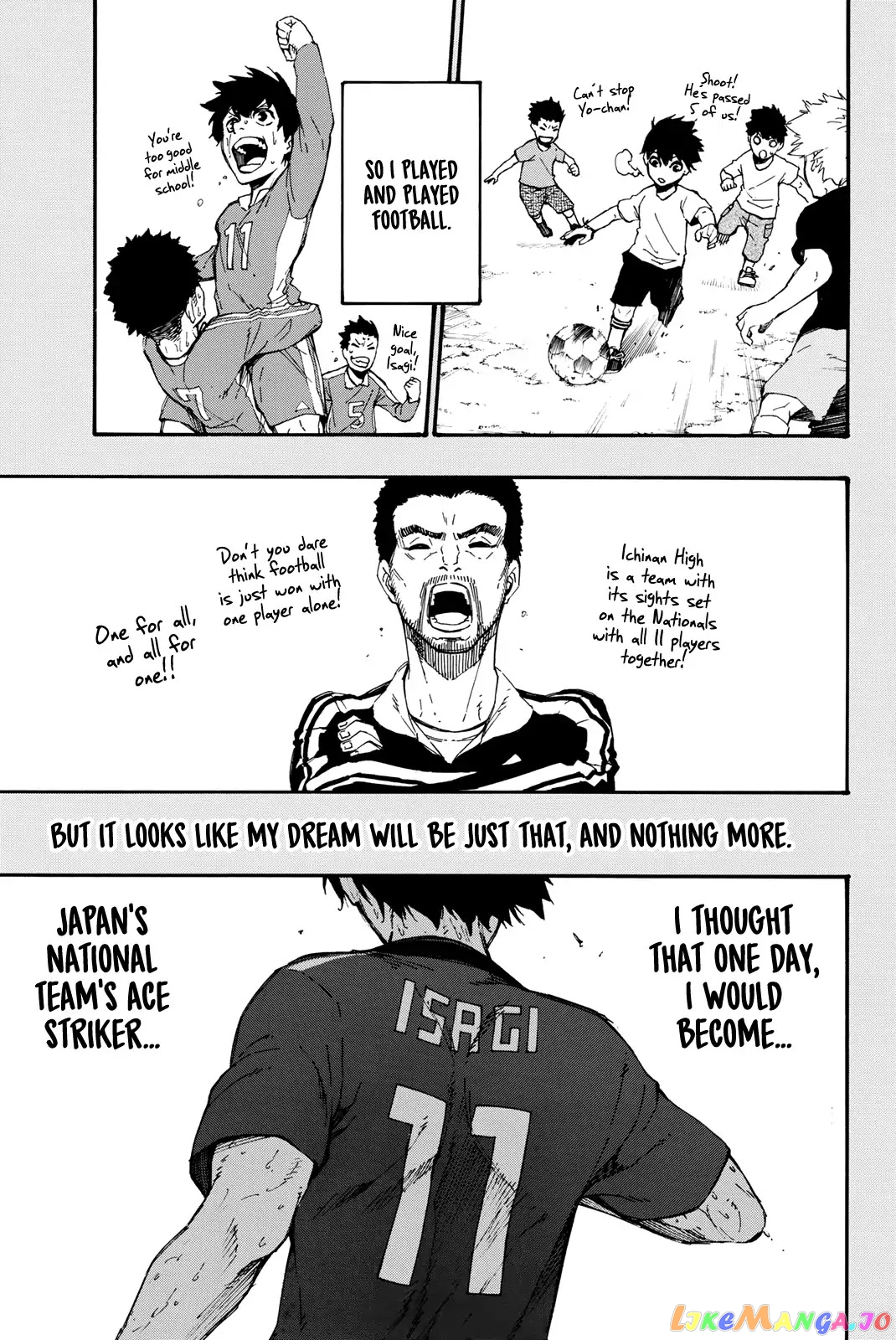 Read Blue Lock manga online Manga Online