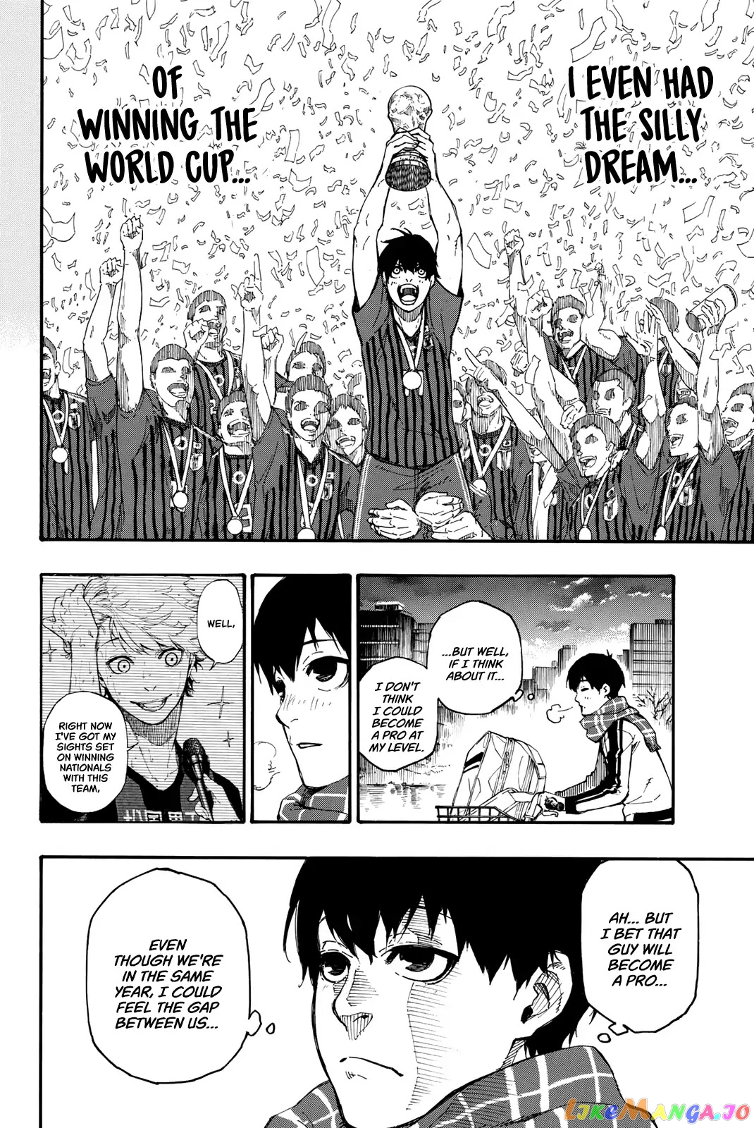 Read Blue Lock manga online Manga Online