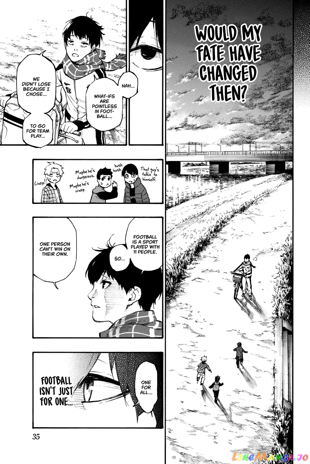 Read Blue Lock manga online Manga Online