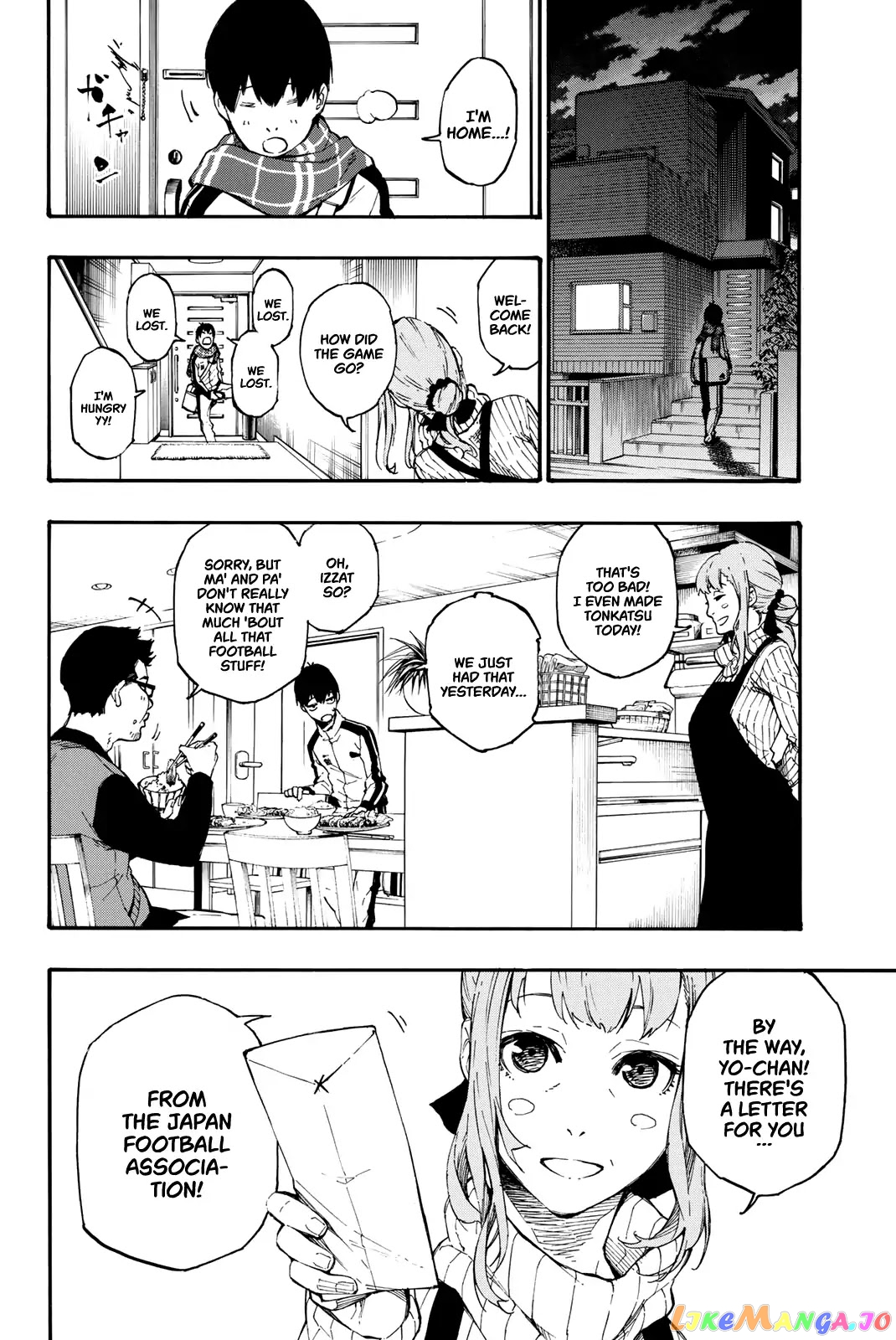 Read Blue Lock manga online Manga Online