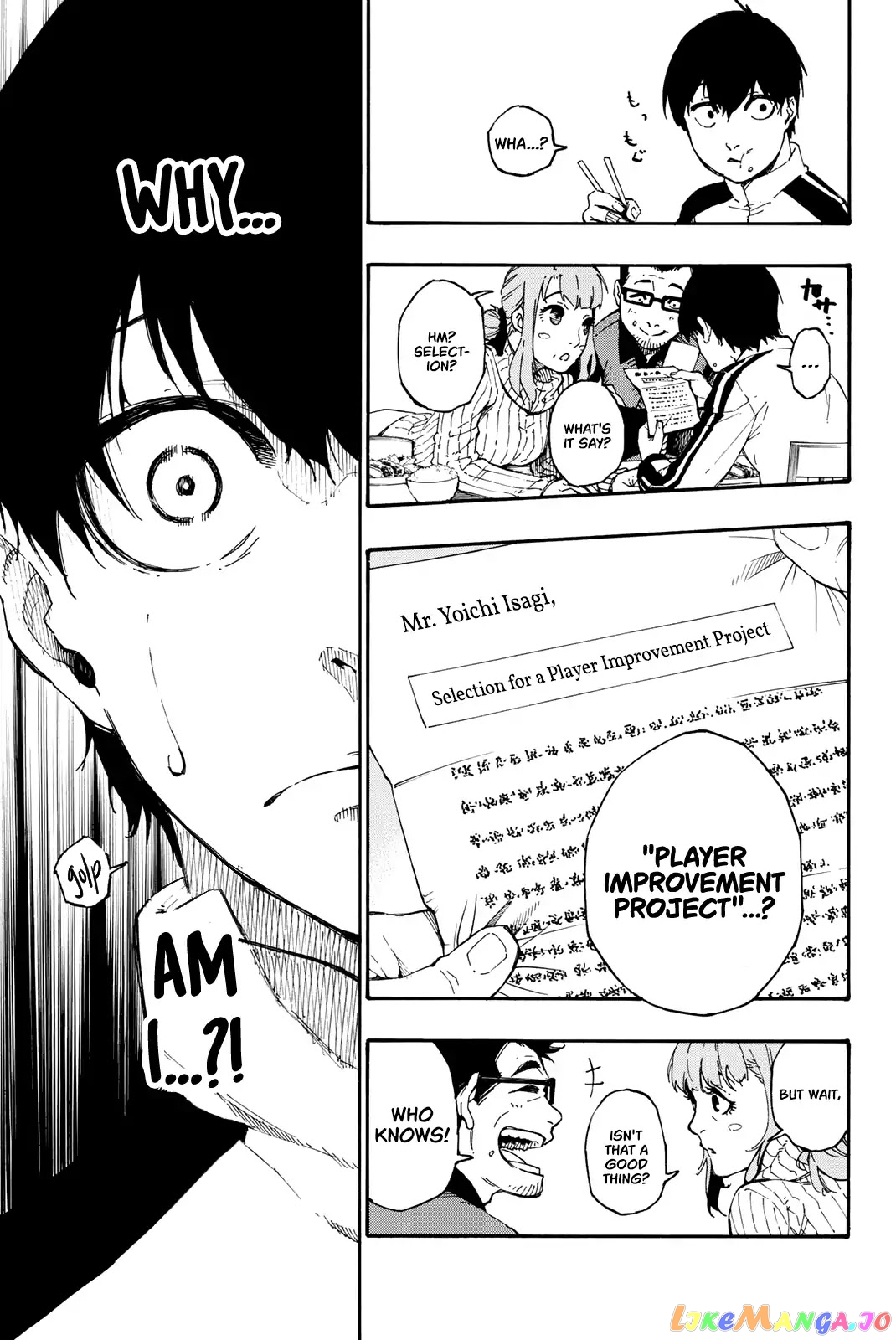 Read Blue Lock manga online Manga Online