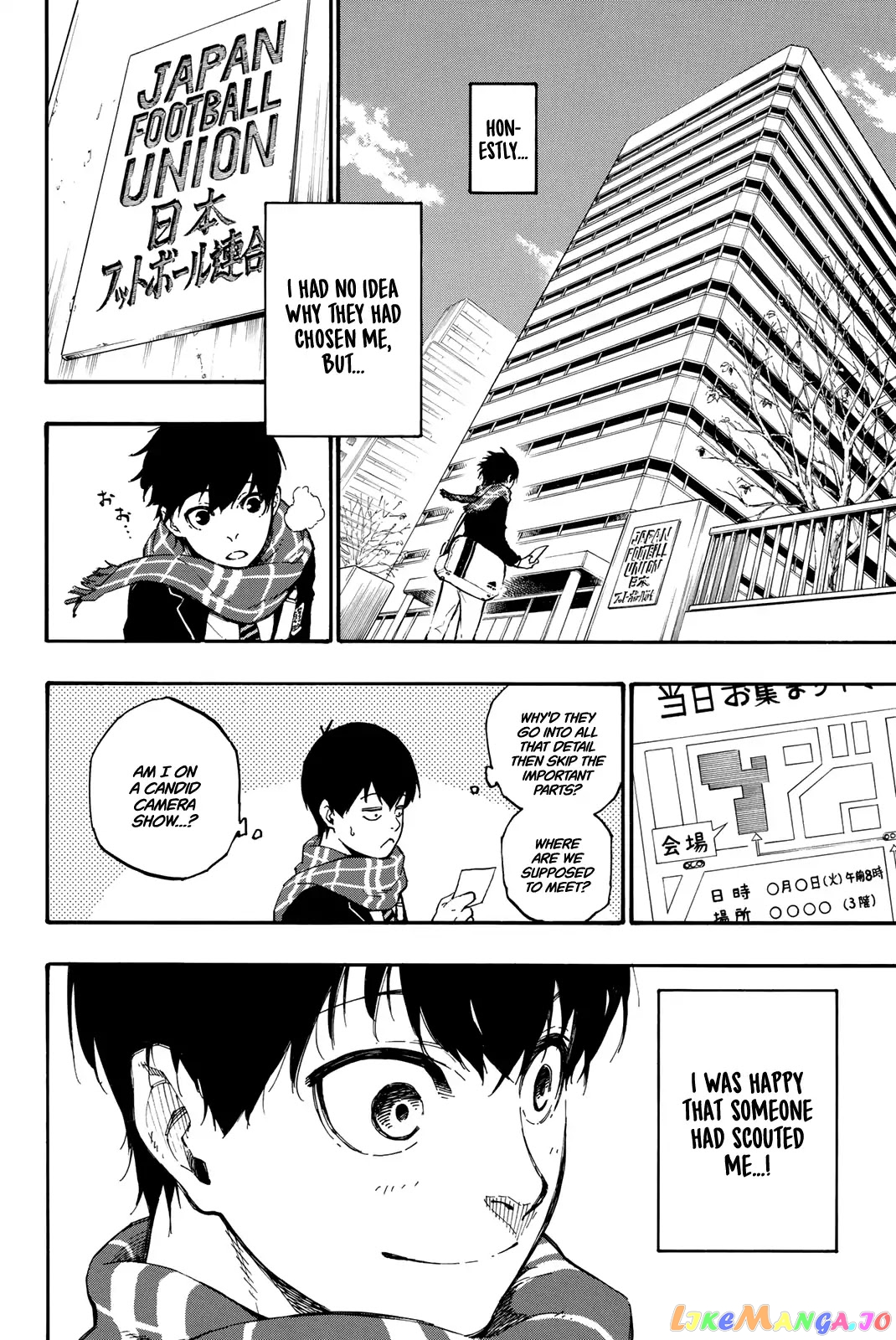 Read Blue Lock manga online Manga Online