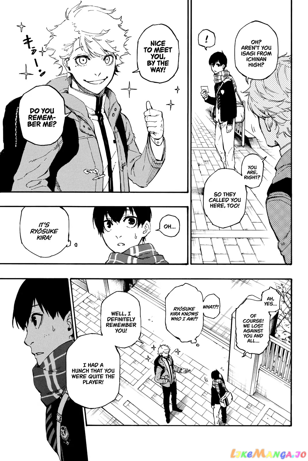 Read Blue Lock manga online Manga Online