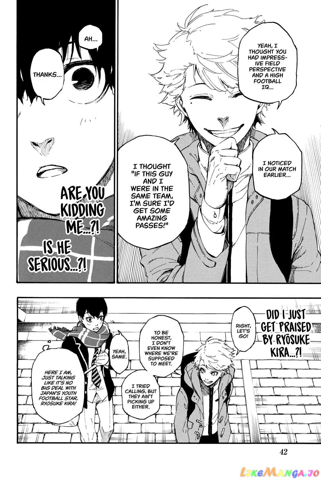 Read Blue Lock manga online Manga Online