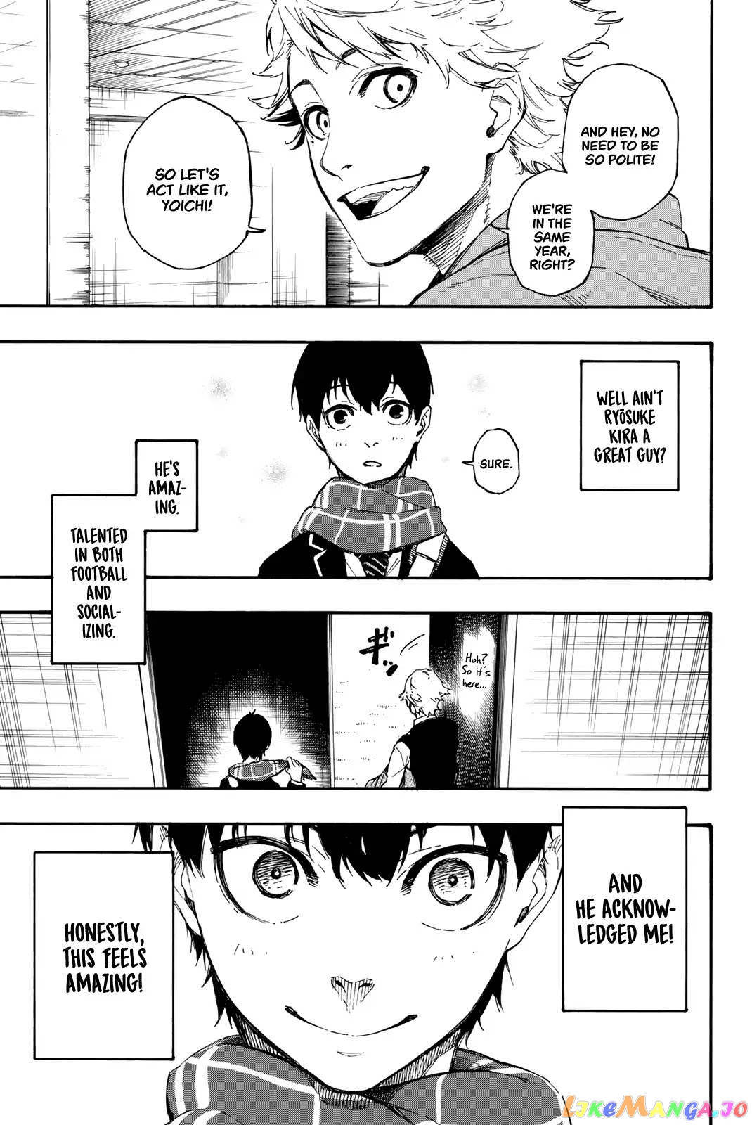 Read Blue Lock manga online Manga Online