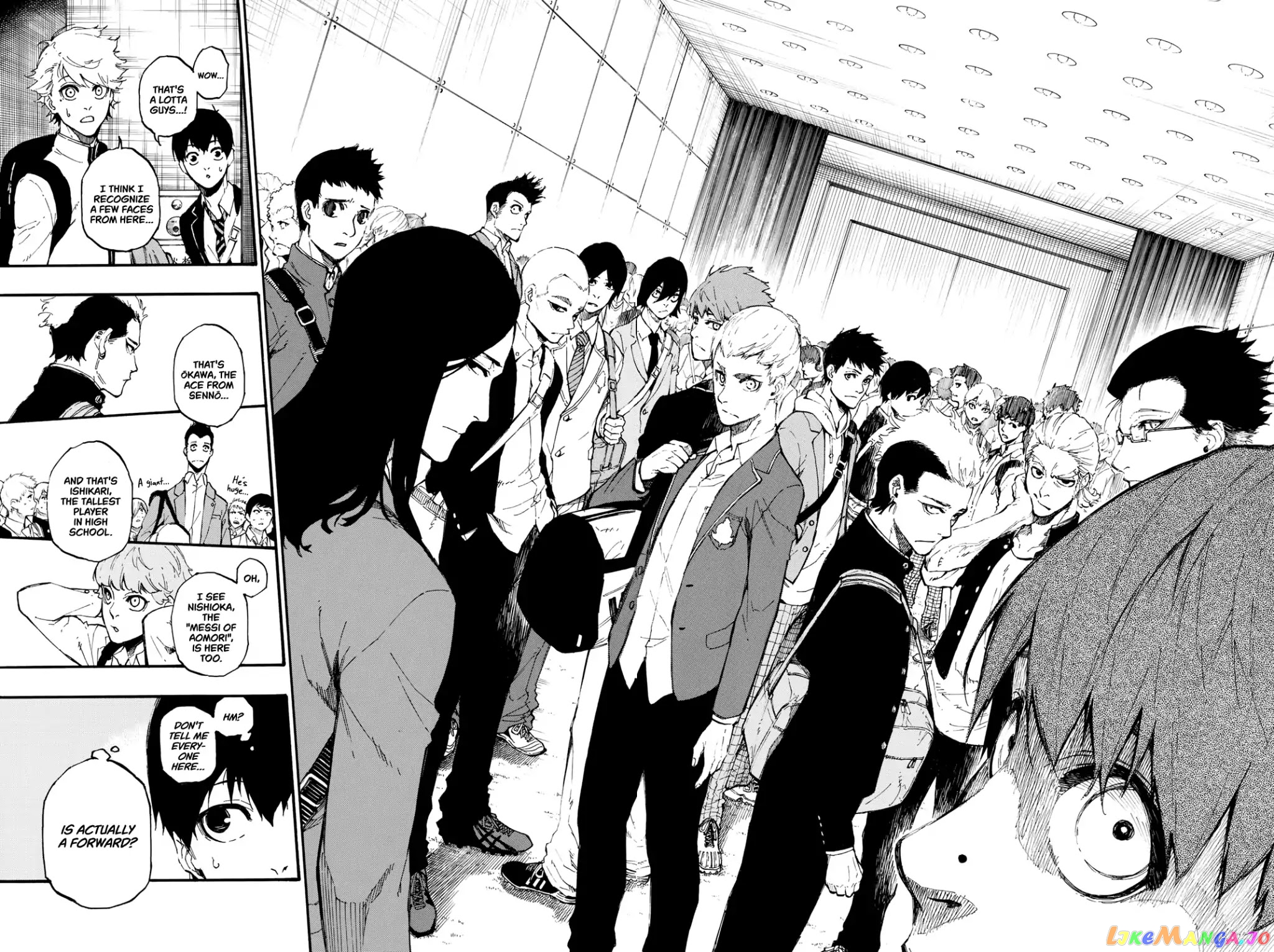 Read Blue Lock manga online Manga Online