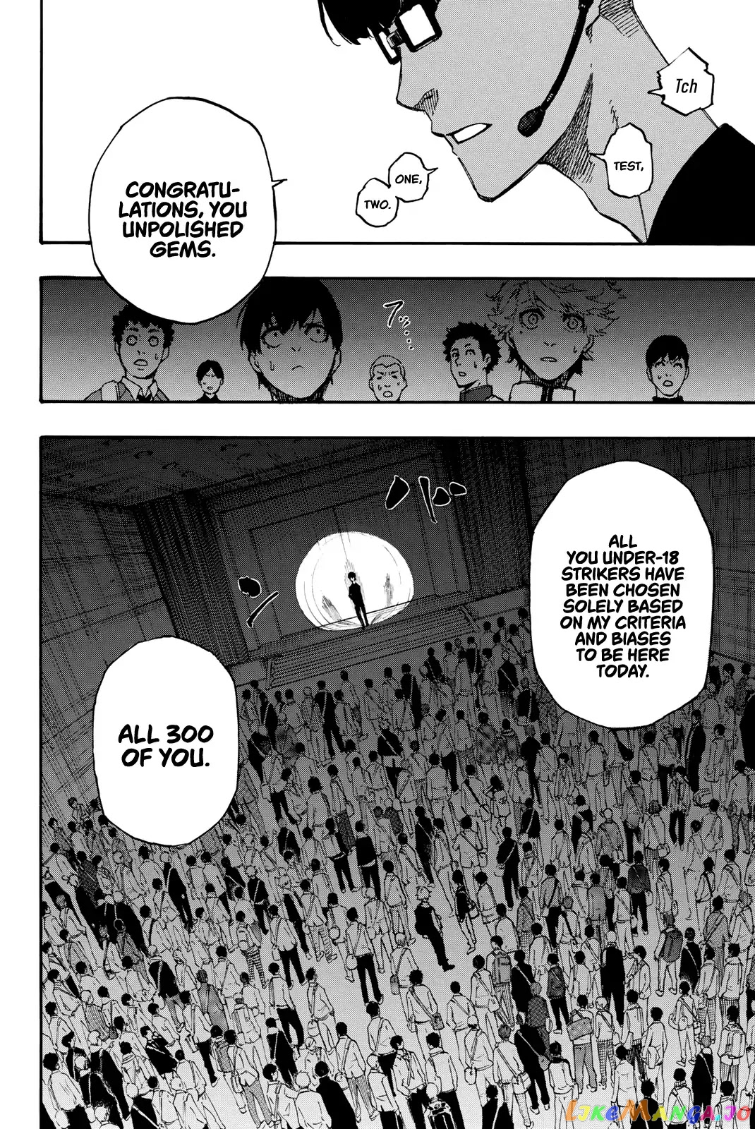 Read Blue Lock manga online Manga Online