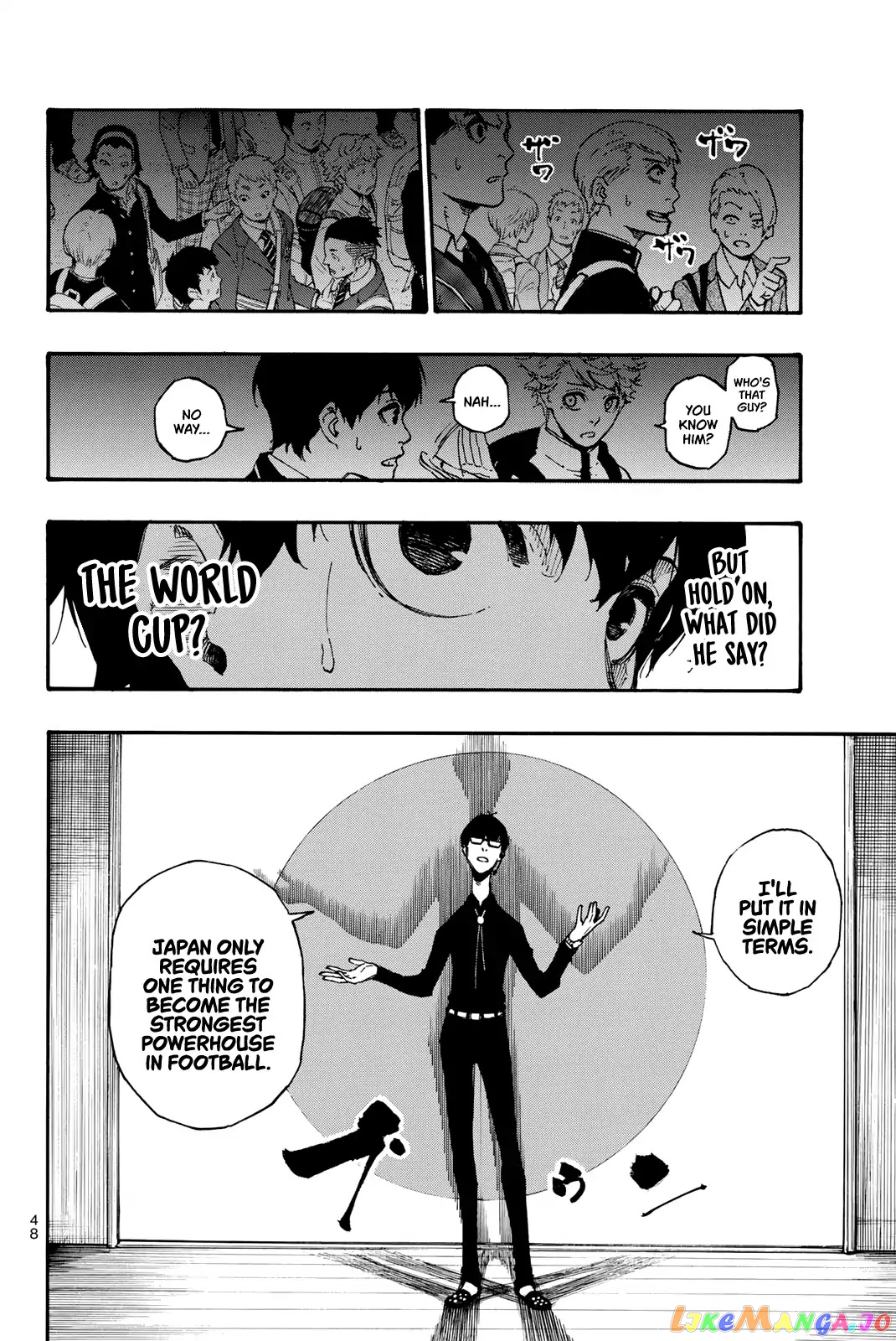 Read Blue Lock manga online Manga Online