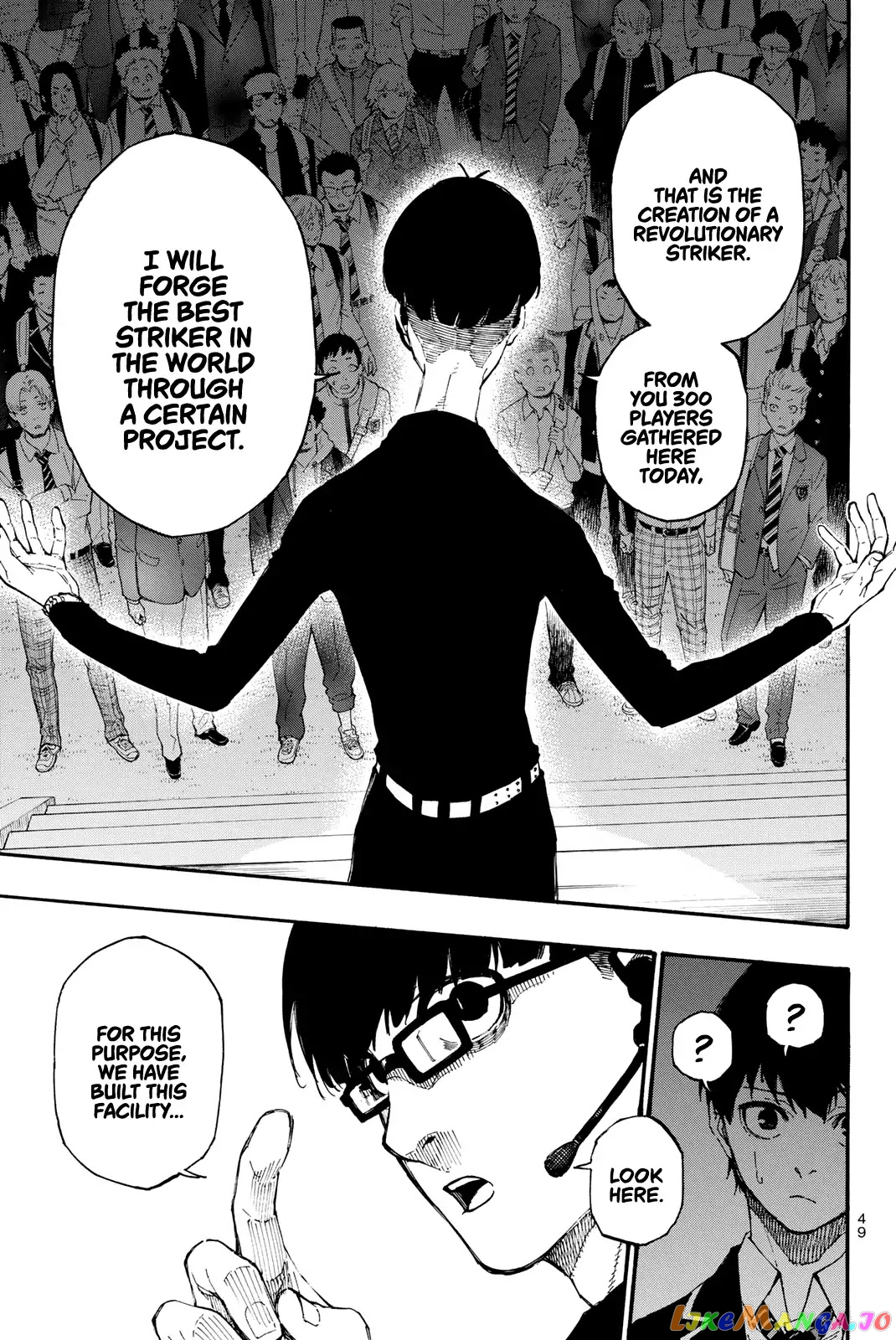 Read Blue Lock manga online Manga Online