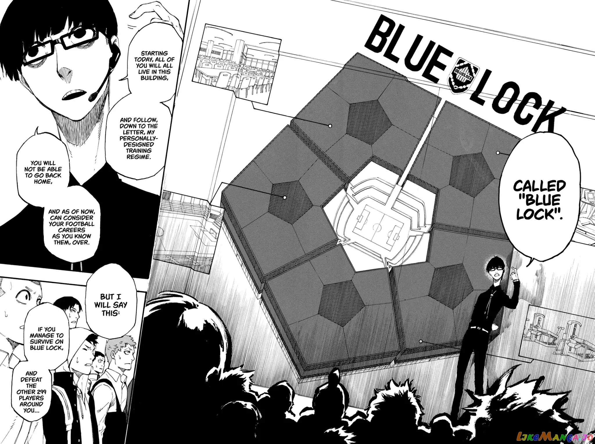Read Blue Lock manga online Manga Online