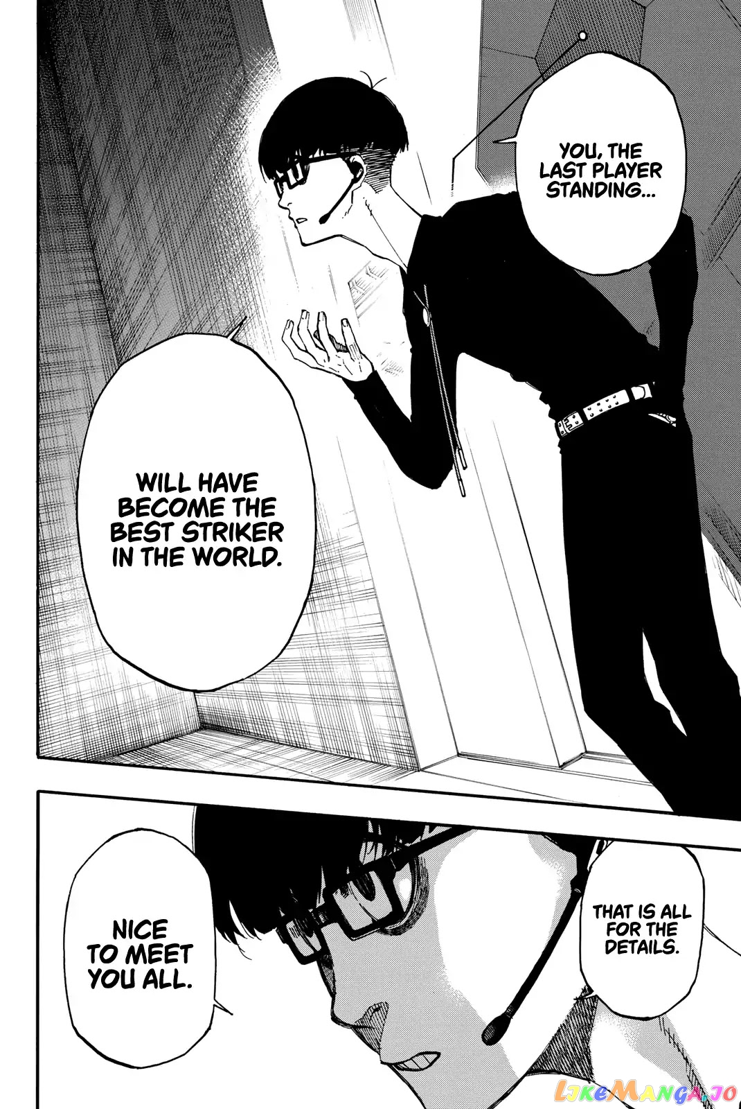 Read Blue Lock manga online Manga Online