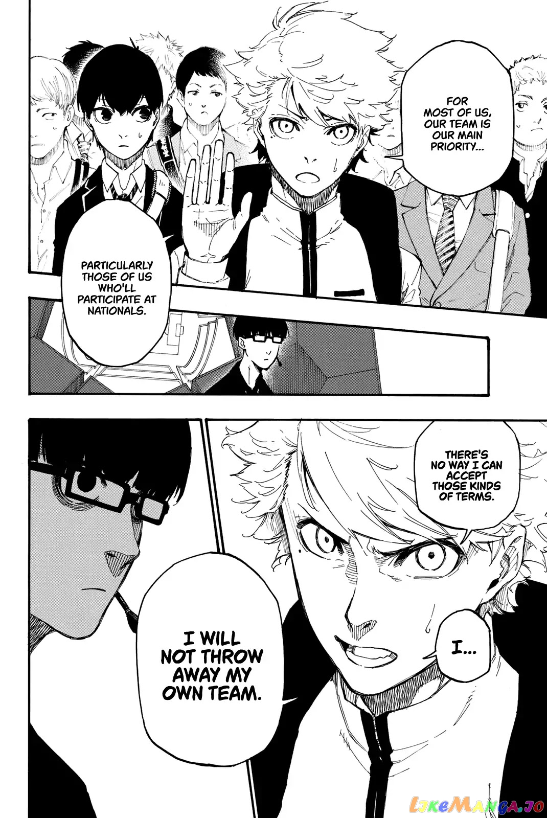 Read Blue Lock manga online Manga Online