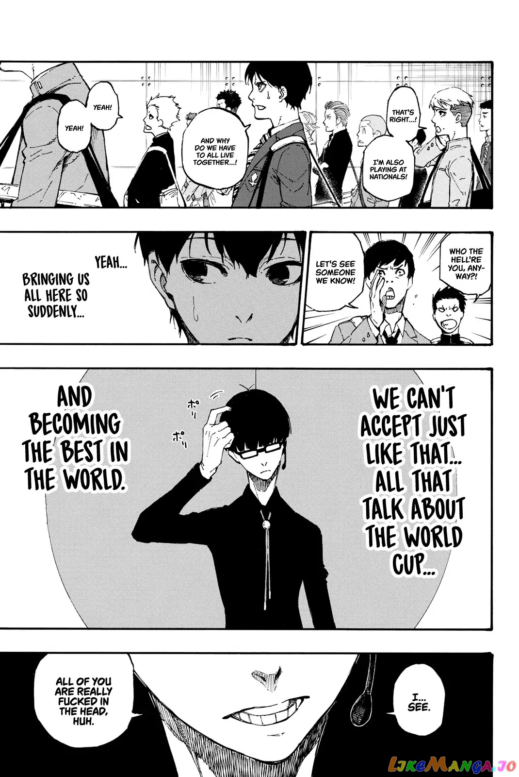 Read Blue Lock manga online Manga Online