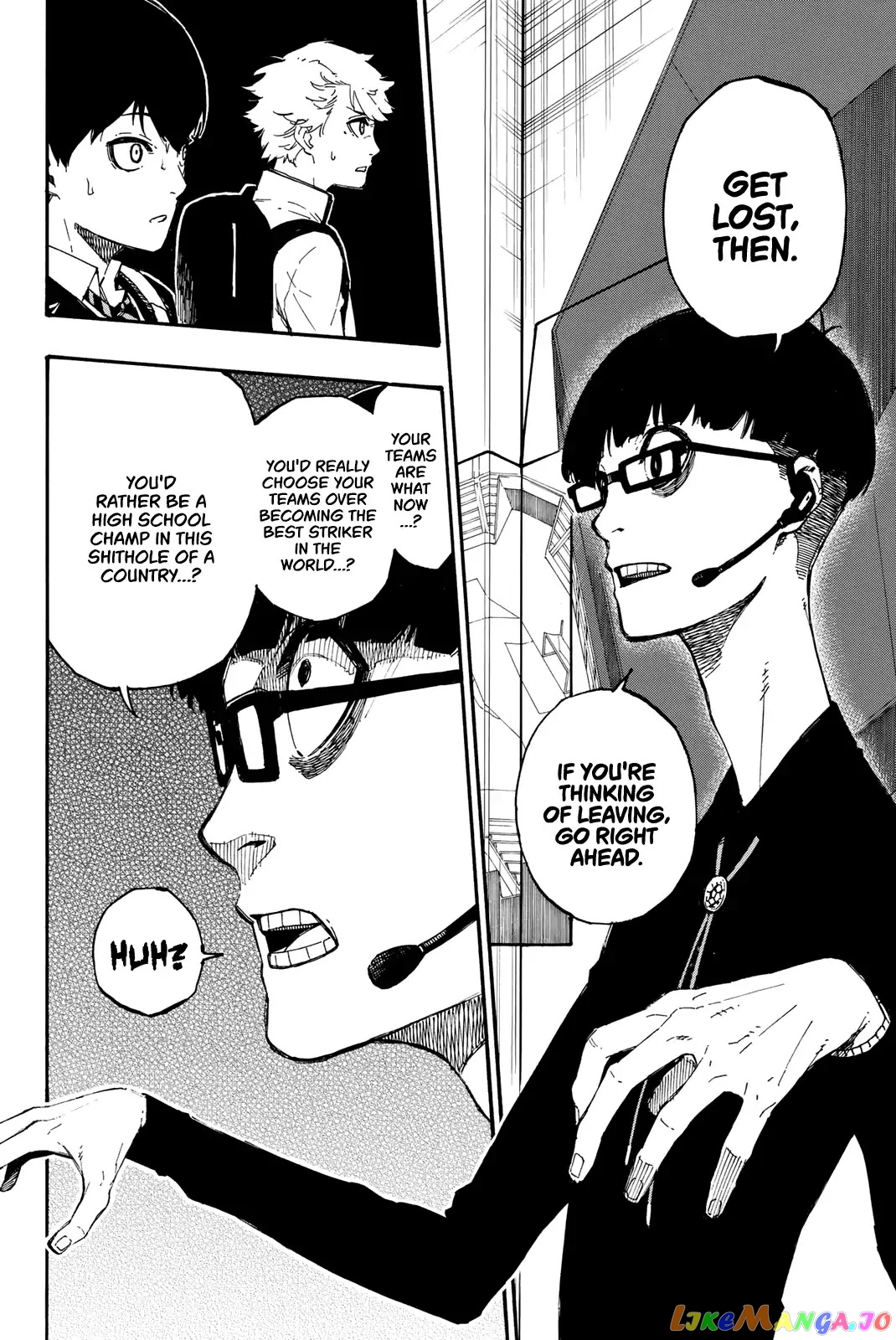 Read Blue Lock manga online Manga Online