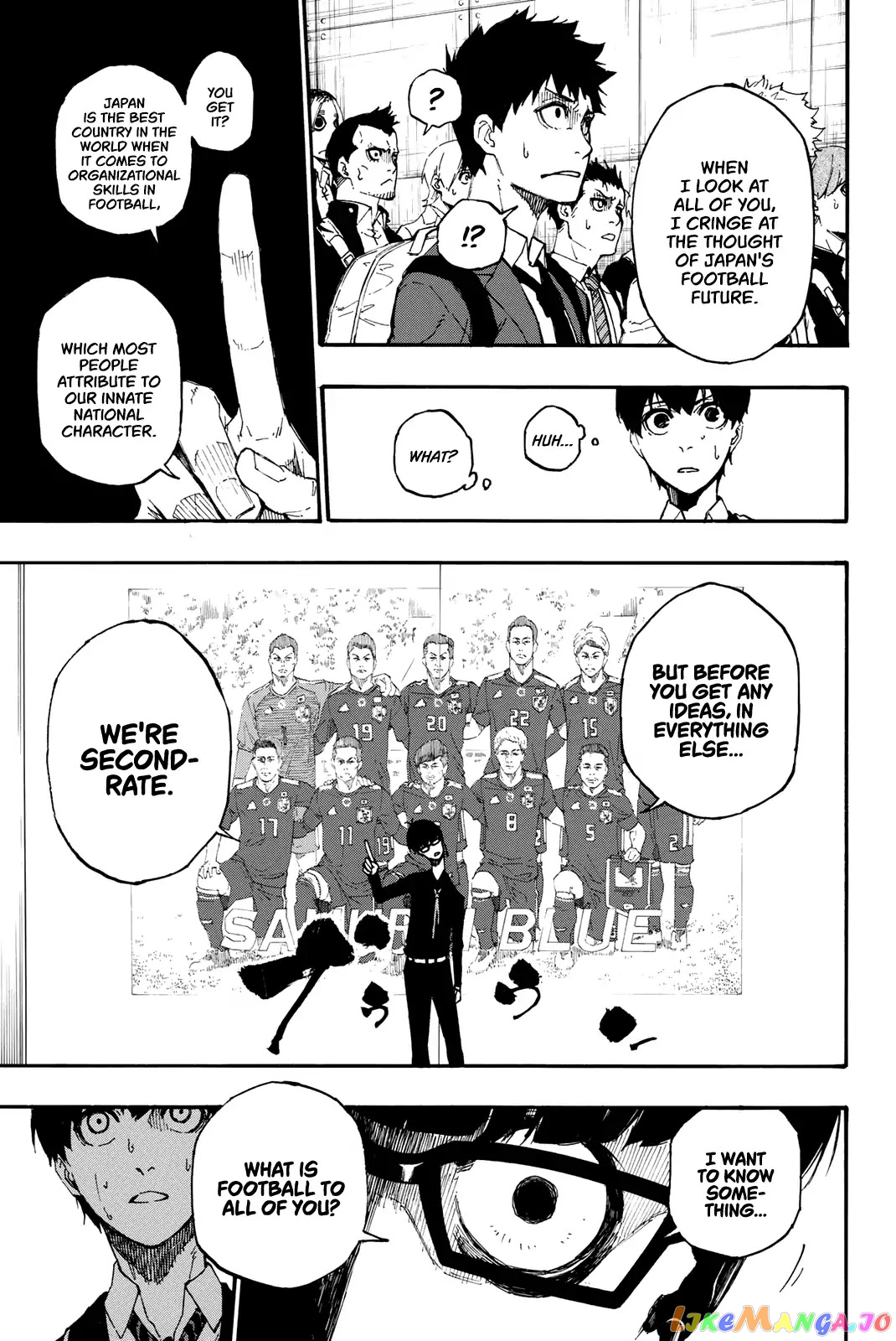 Read Blue Lock manga online Manga Online